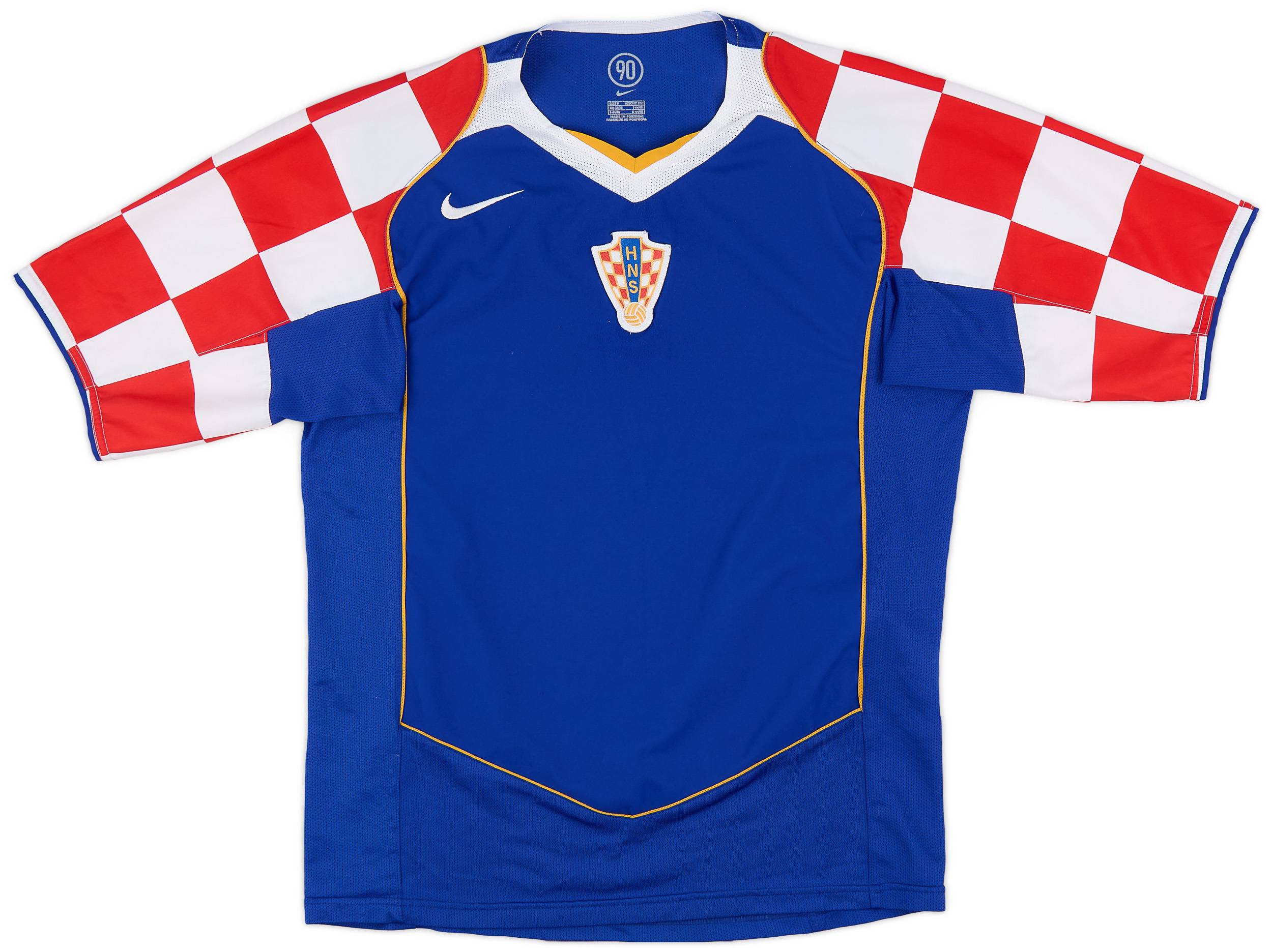 2004-06 Croatia Away Shirt - 9/10 - (S)