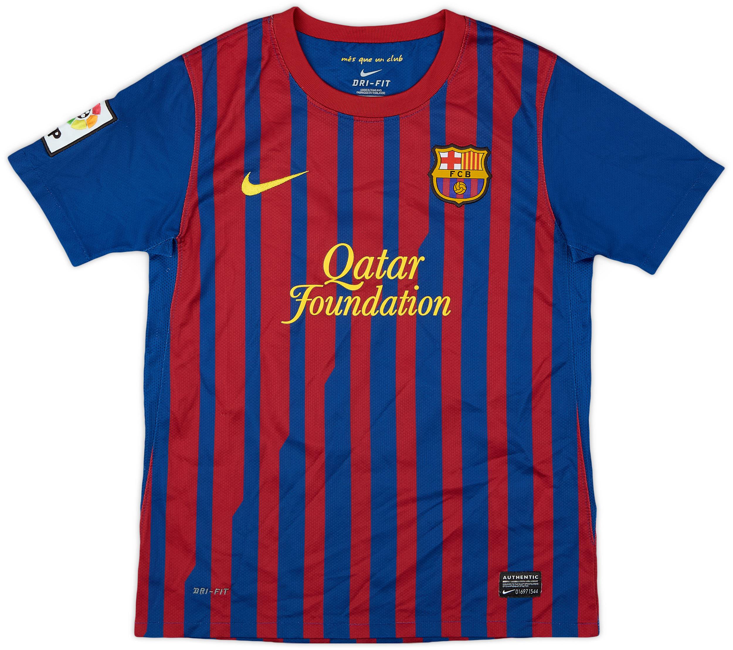 バルセロナ2011-12シーズン　ユニフォーム　Piqué 3 ピケ バルセロナ2011-12シーズン ユニフォーム Piqué 3 ピケ - メルカリ