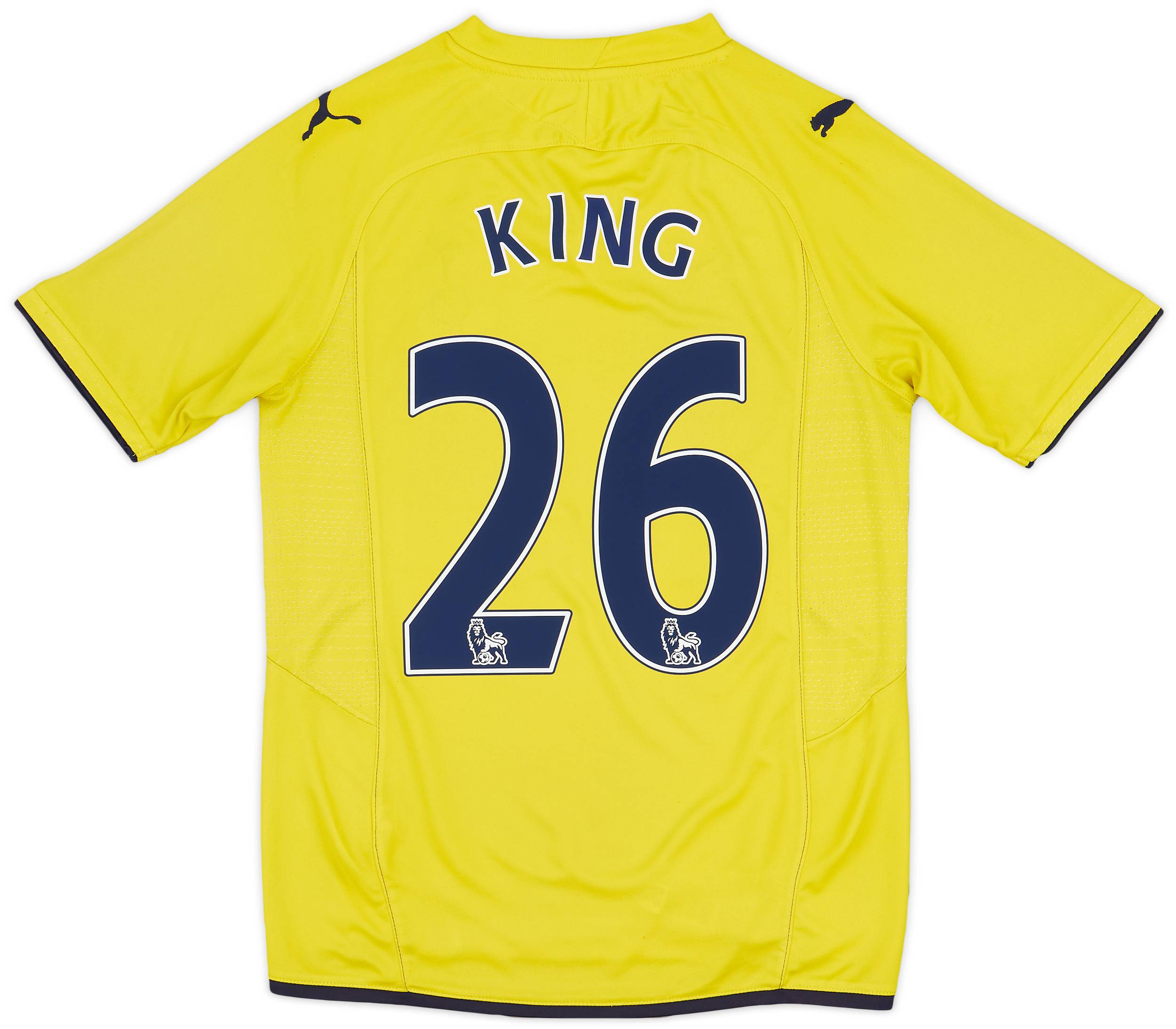 2009-10 Tottenham Third Shirt King #26 - 7/10 - (S)