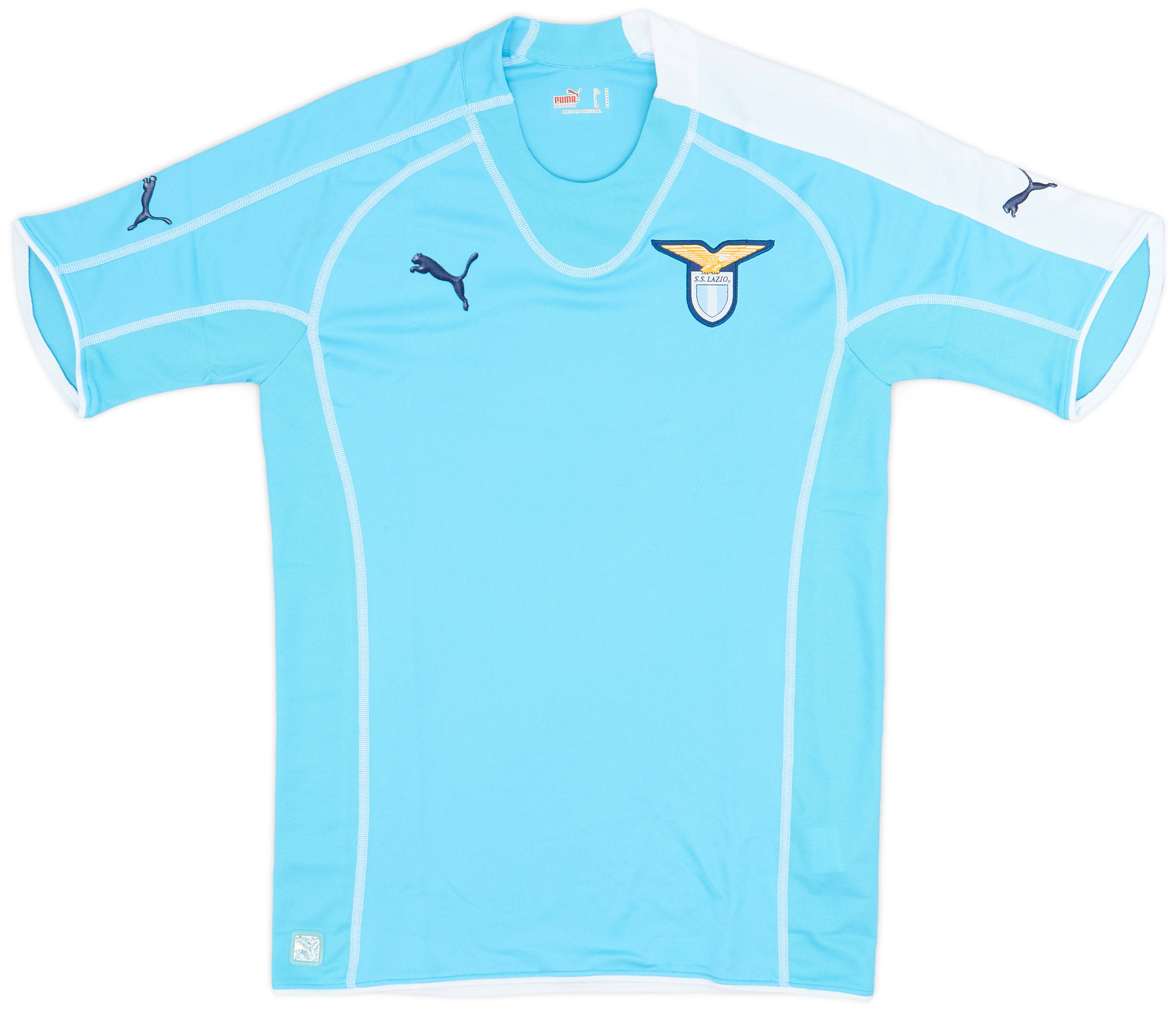 2004-05 Lazio Home Shirt - 8/10 - (M)