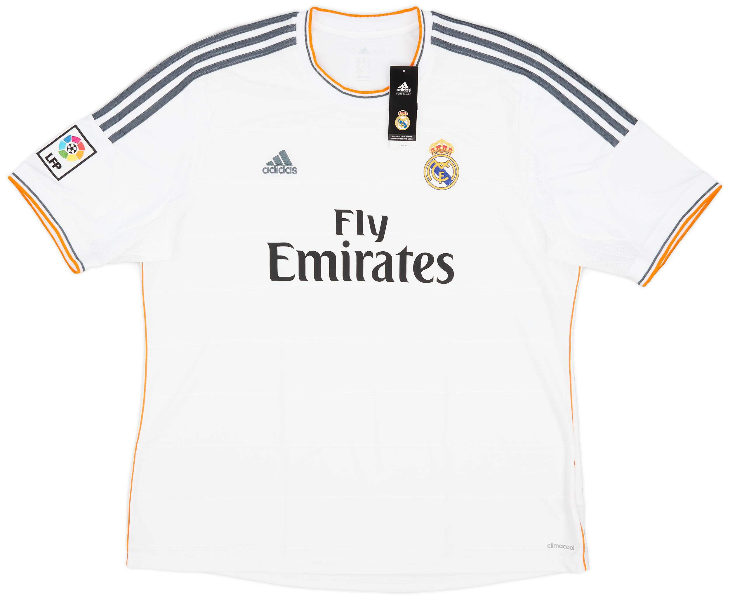 2013-14 Real Madrid Home Shirt (XXL)