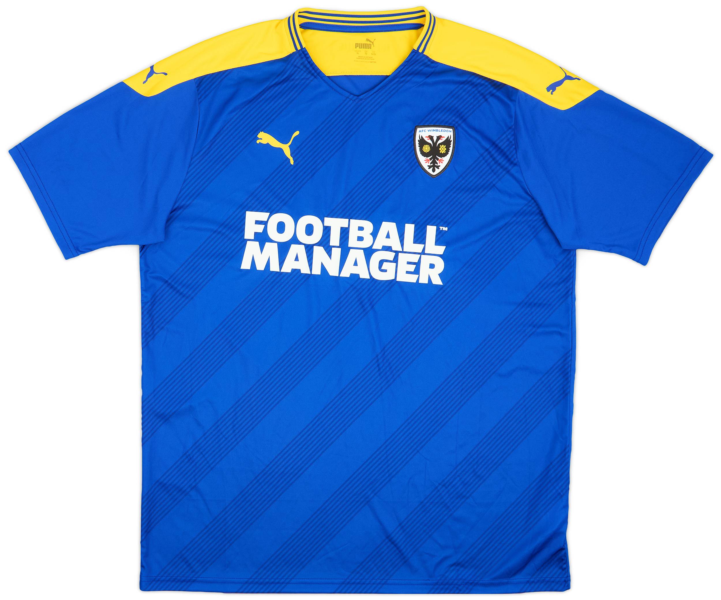 2020-21 Wimbledon Home Shirt - 9/10 - (XL)