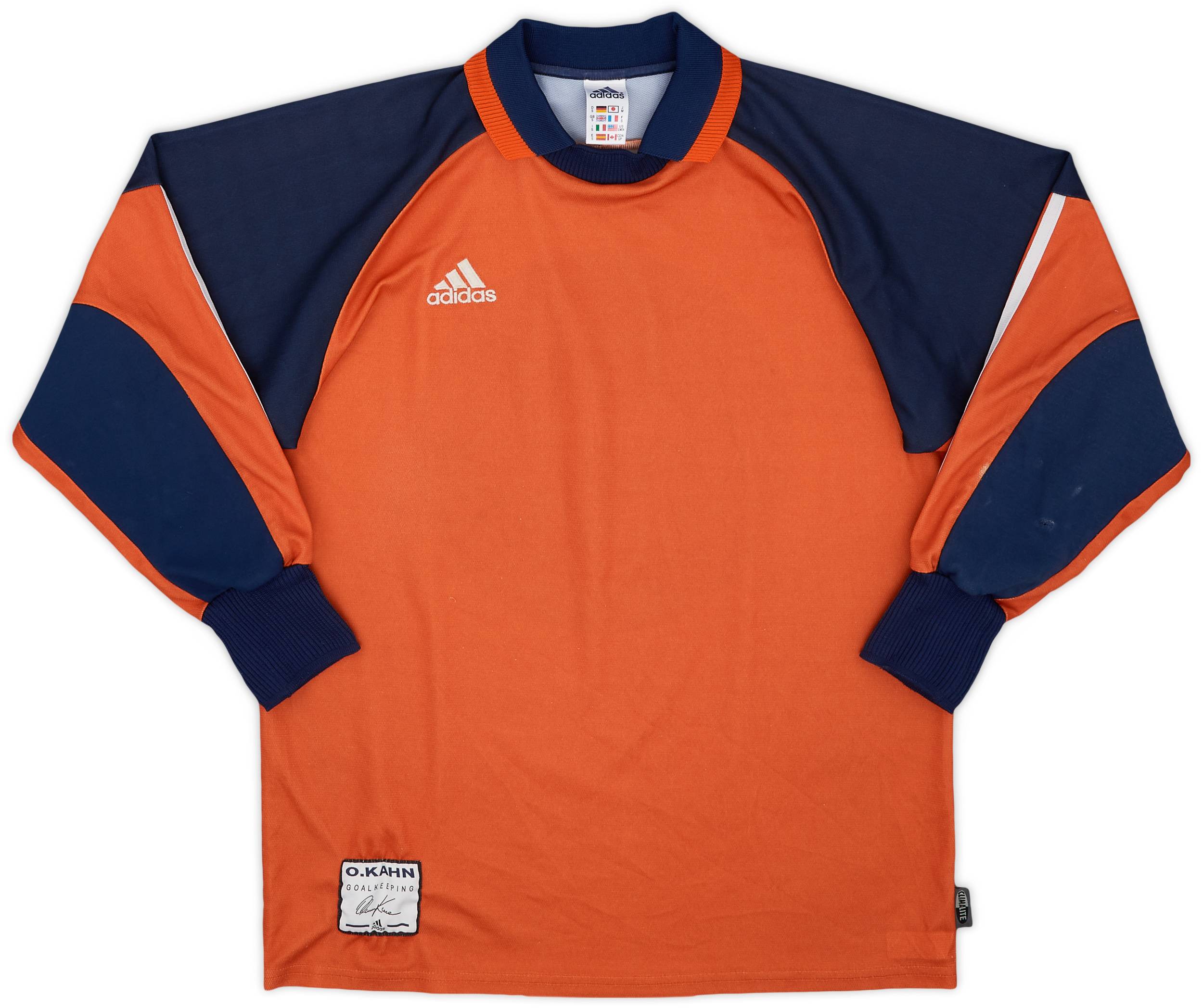 2000-01 adidas GK Template Shirt (Bayern Munich) #1 - 7/10 - (S)