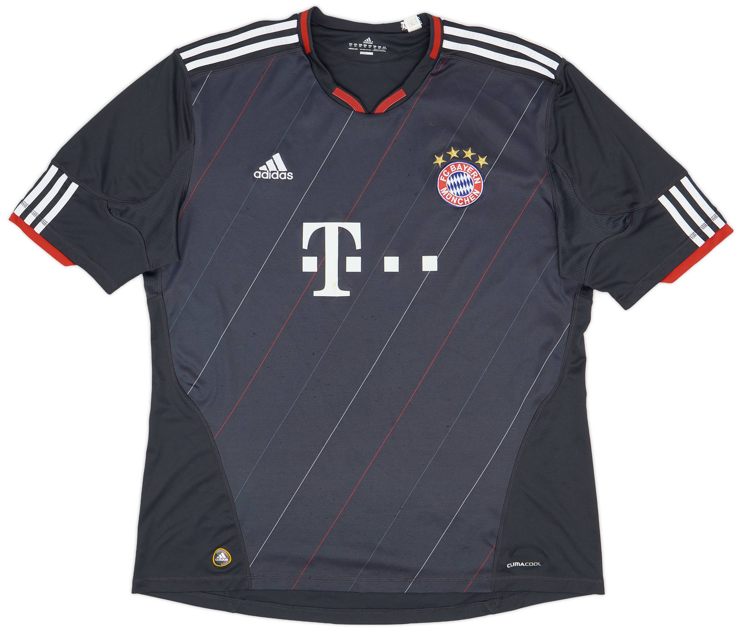 2010-11 Bayern Munich Third Shirt - 6/10 - (XXL)