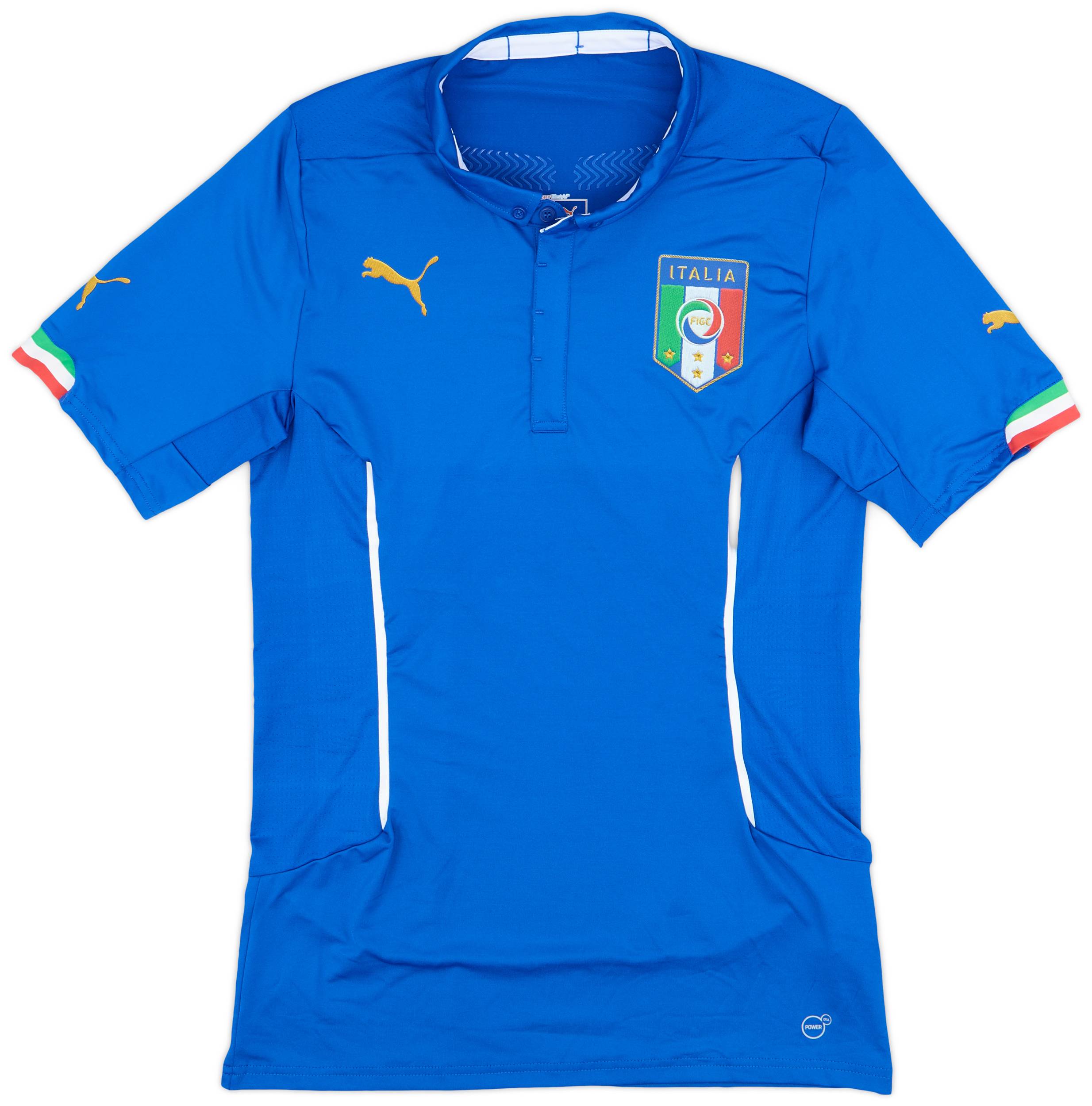 2014-15 Italy Player Issue Home Shirt - 10/10 - (XXL)