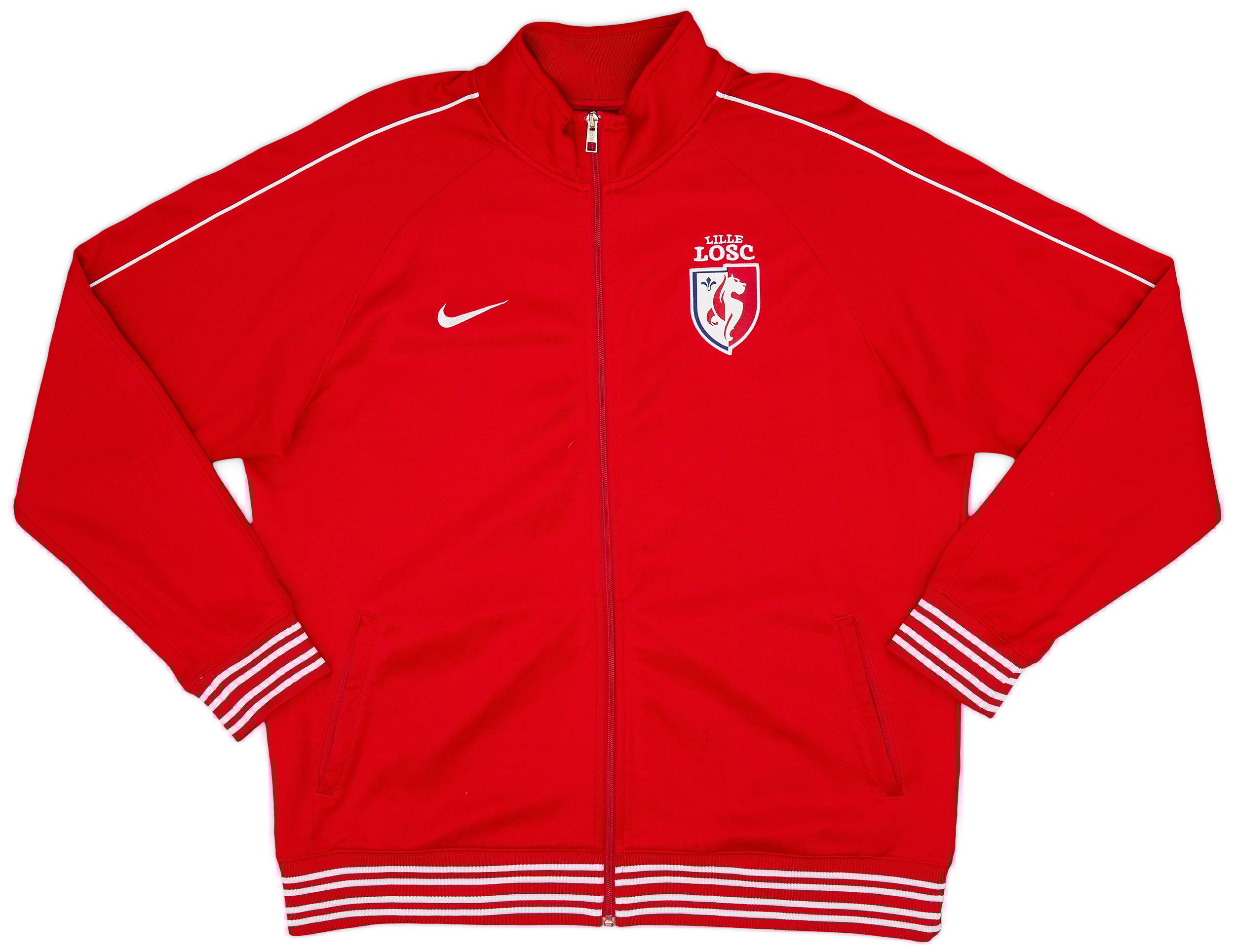 2013 14 Lille Nike Track Jacket 9 10 XL