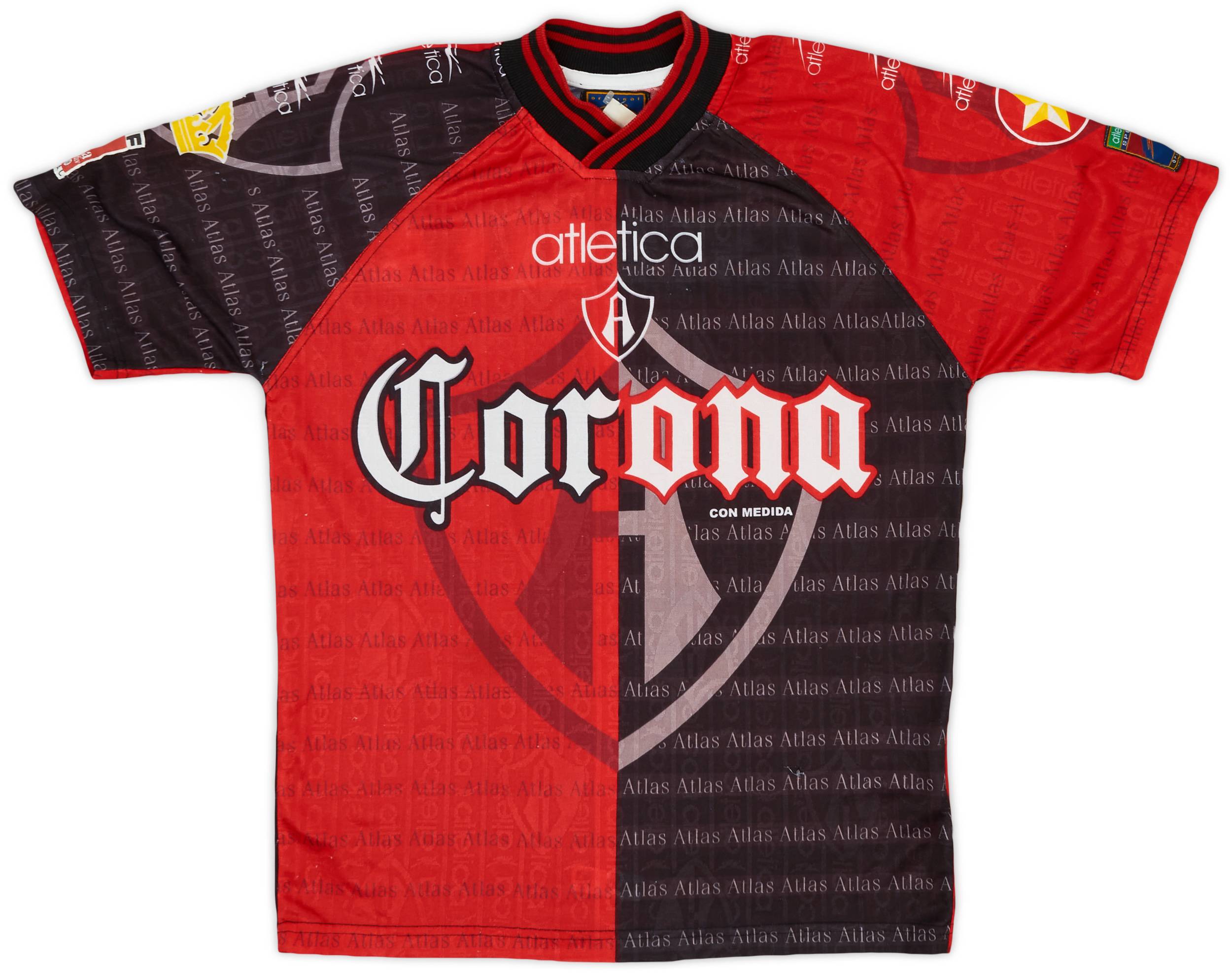 1997-98 Atlas Home Shirt - 8/10 - (S)