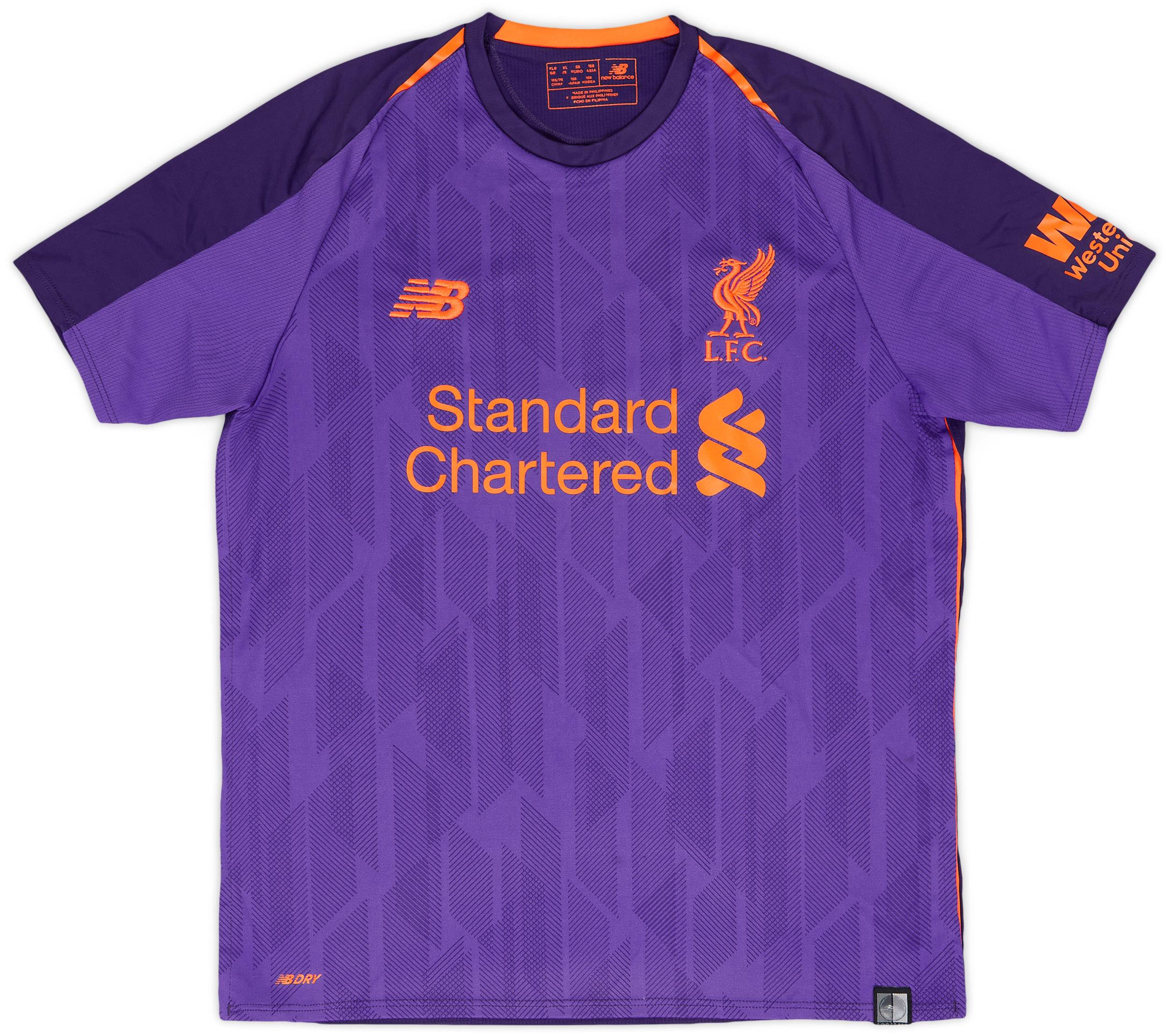 2018-19 Liverpool Away Shirt - 8/10 - (XL.Boys)
