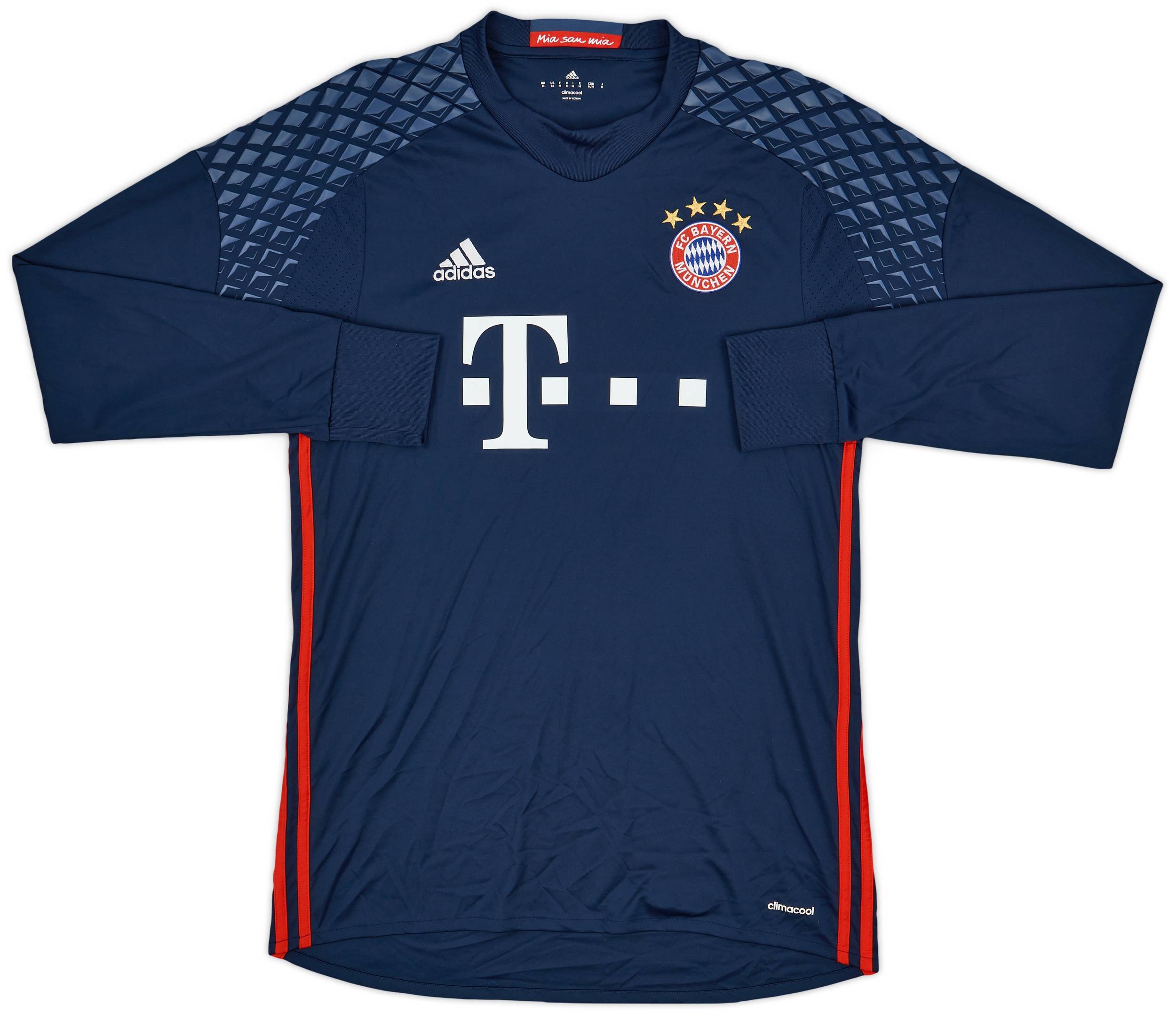 2016-17 Bayern Munich GK Shirt - 9/10 - (M)
