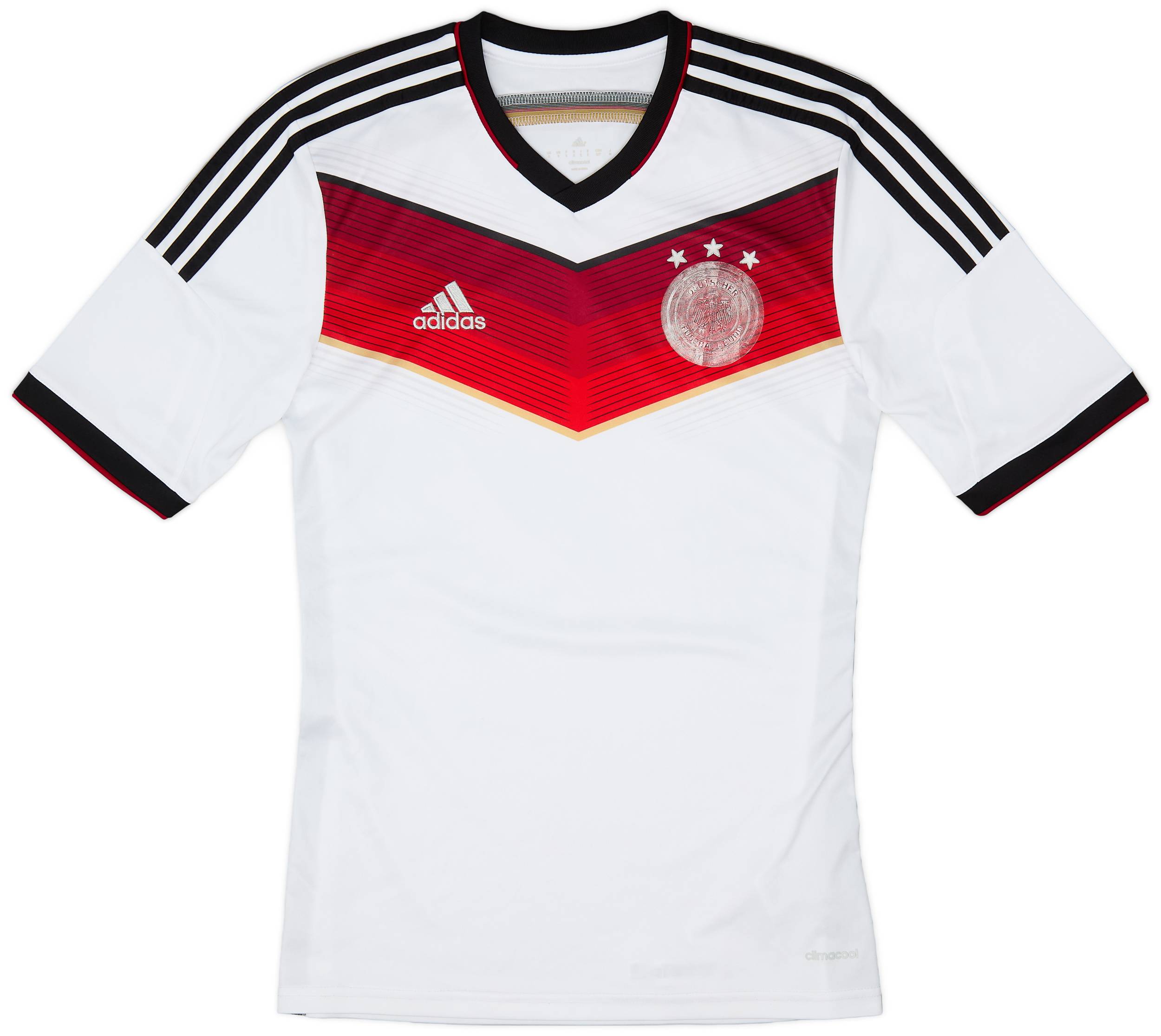 2014 15 Germany Home Shirt 3 10 S