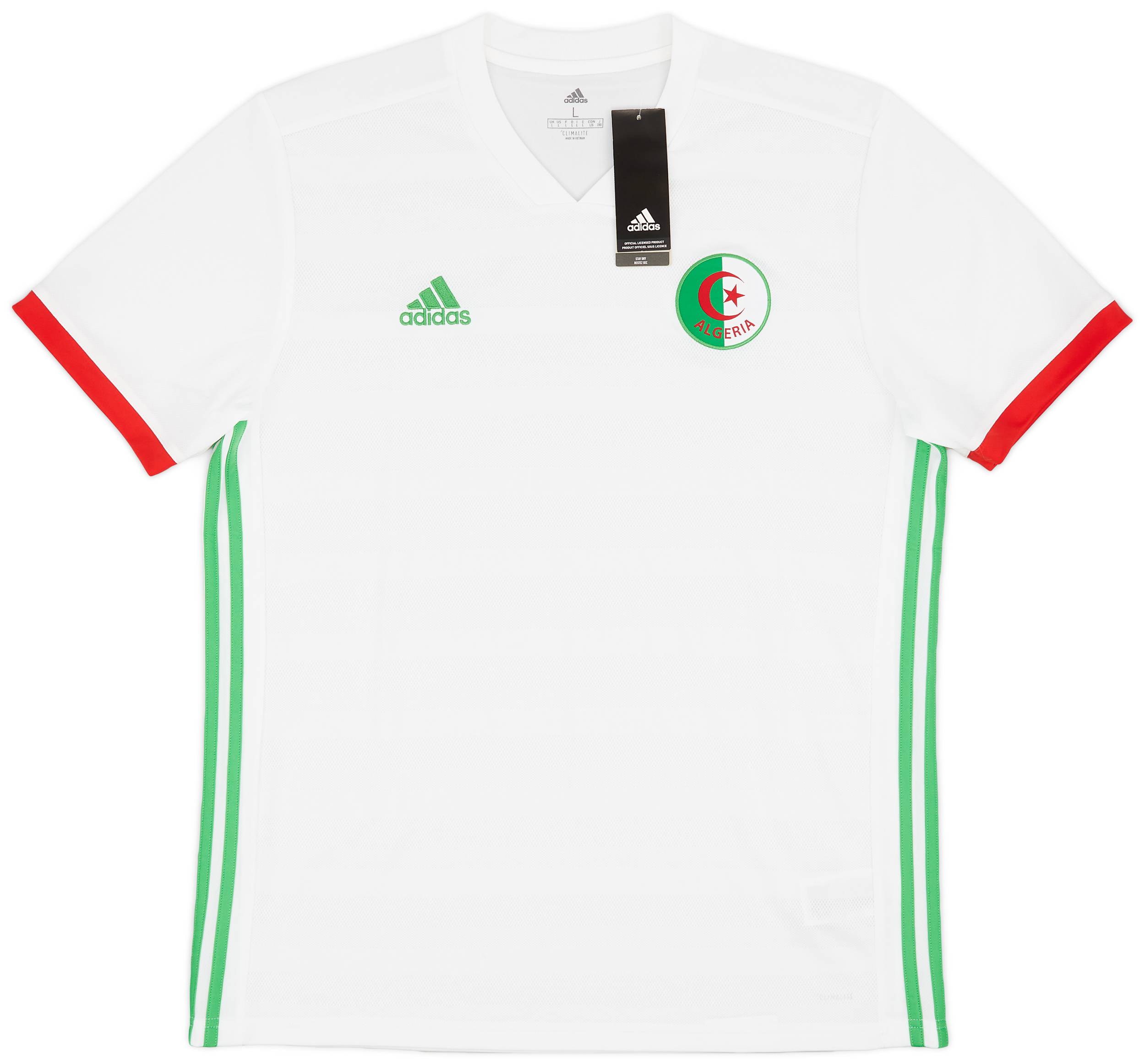 2018 Algeria Home Shirt (L)
