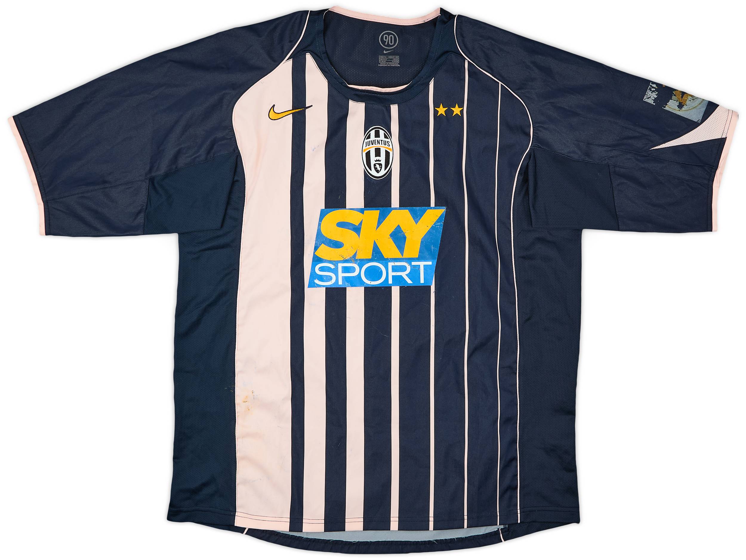 2004-05 Juventus Away Shirt - 4/10 - (XL)