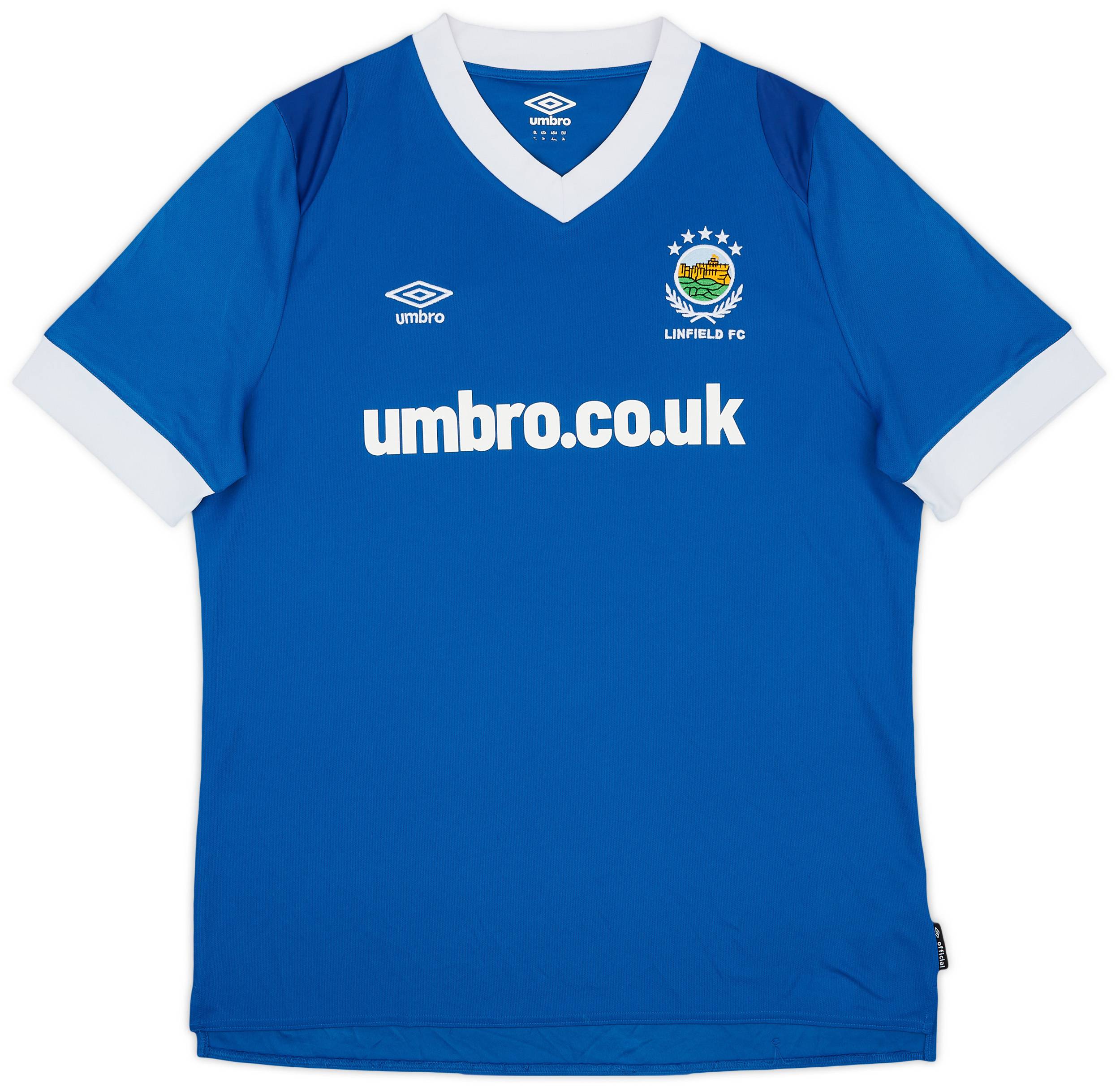 2022-23 Linfield Home Shirt - 8/10 - (XL)