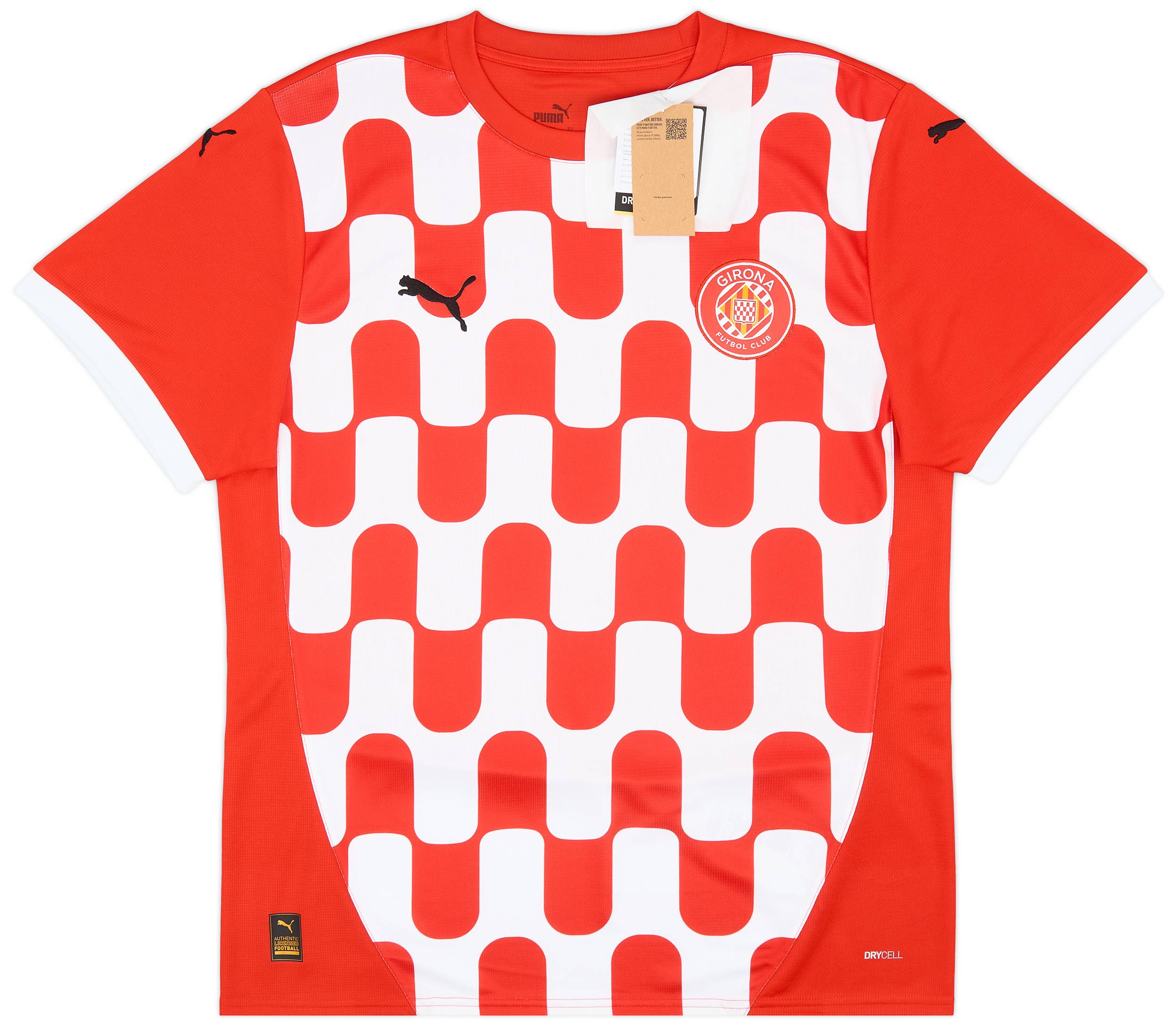 2024-25 Girona Home Shirt