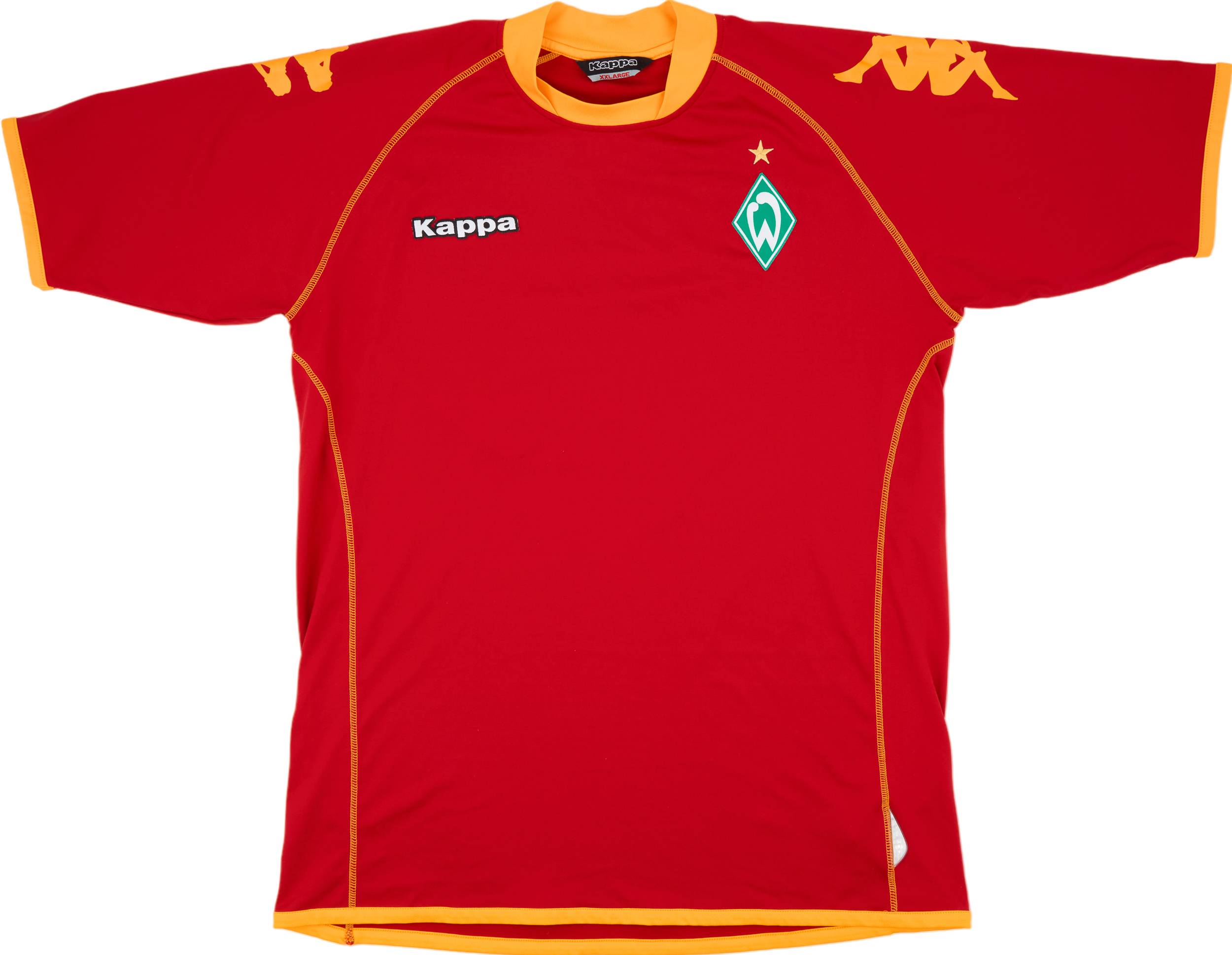 2007-08 Werder Bremen GK S/S Shirt - 7/10 - (XXL)