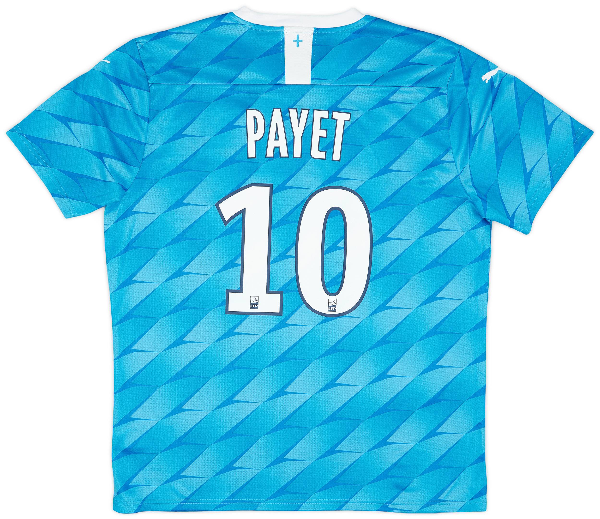 2019-20 Olympique Marseille Away Shirt Payet #10 (XL)