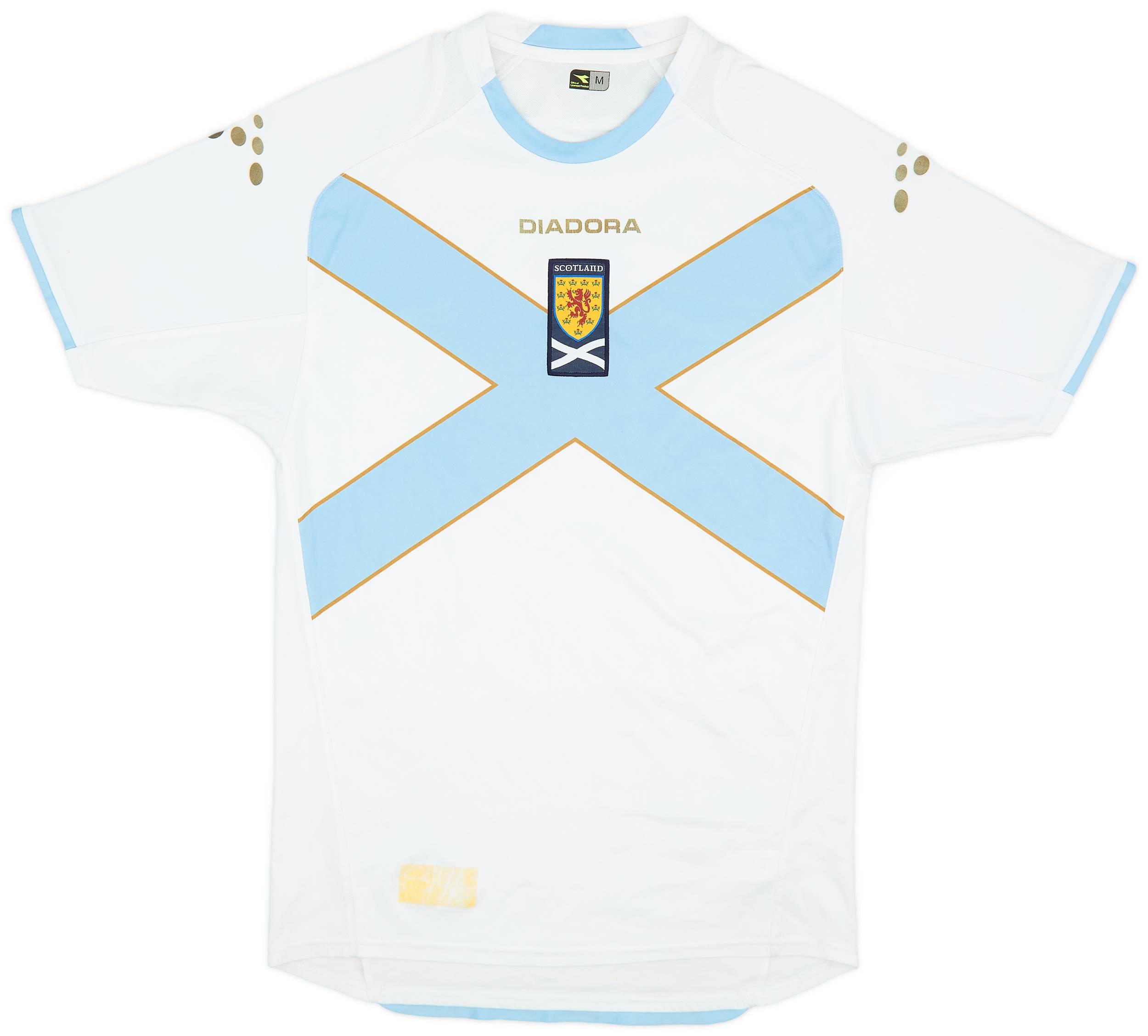 2007-08 Scotland Away Shirt - 5/10 - (M)