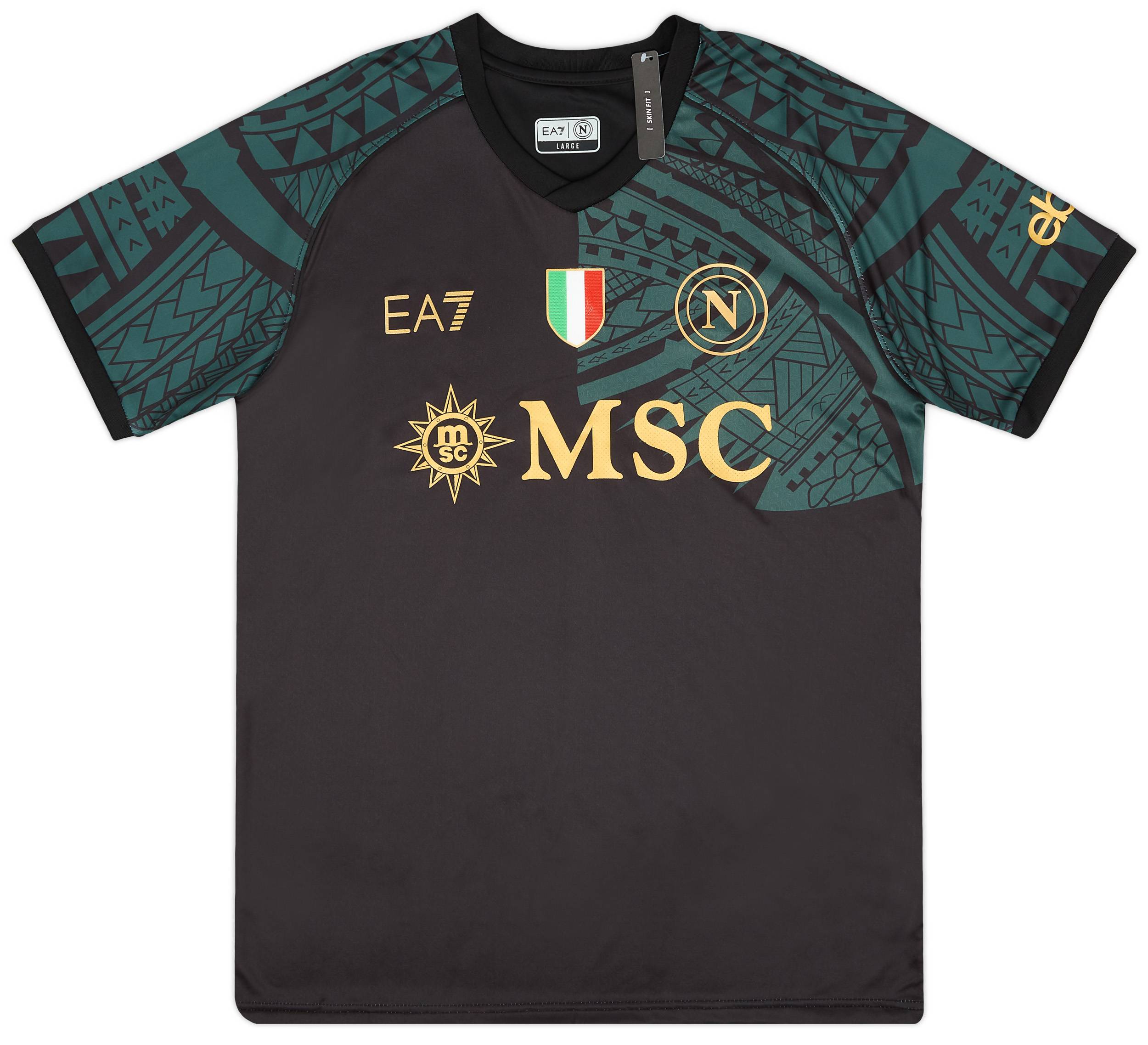 2023-24 Napoli Third Shirt