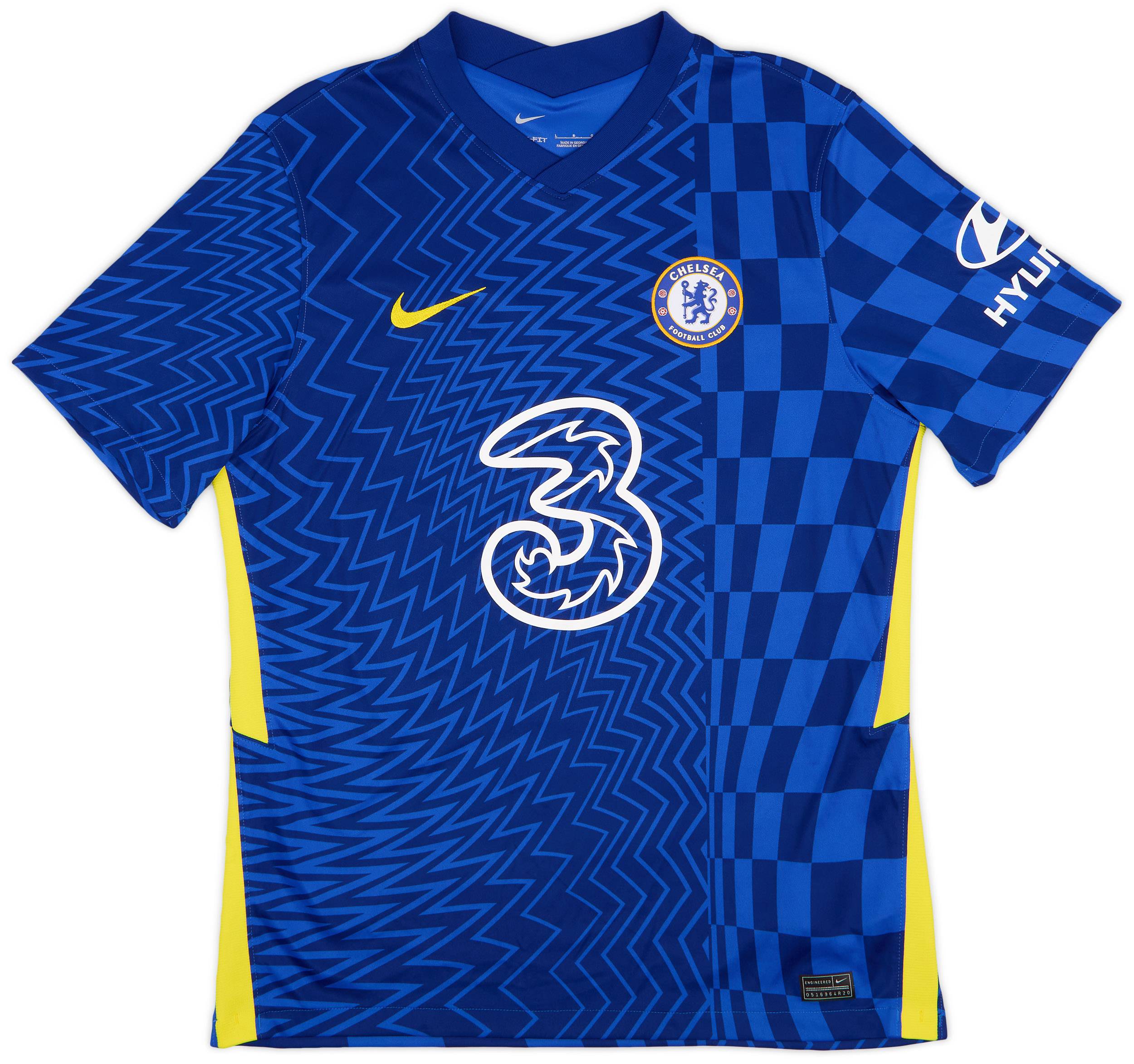 ブランド雑貨総合 Home Chelsea 2021-22 Shirt (L) - 9/10 - #28 Azpilicueta ウェア