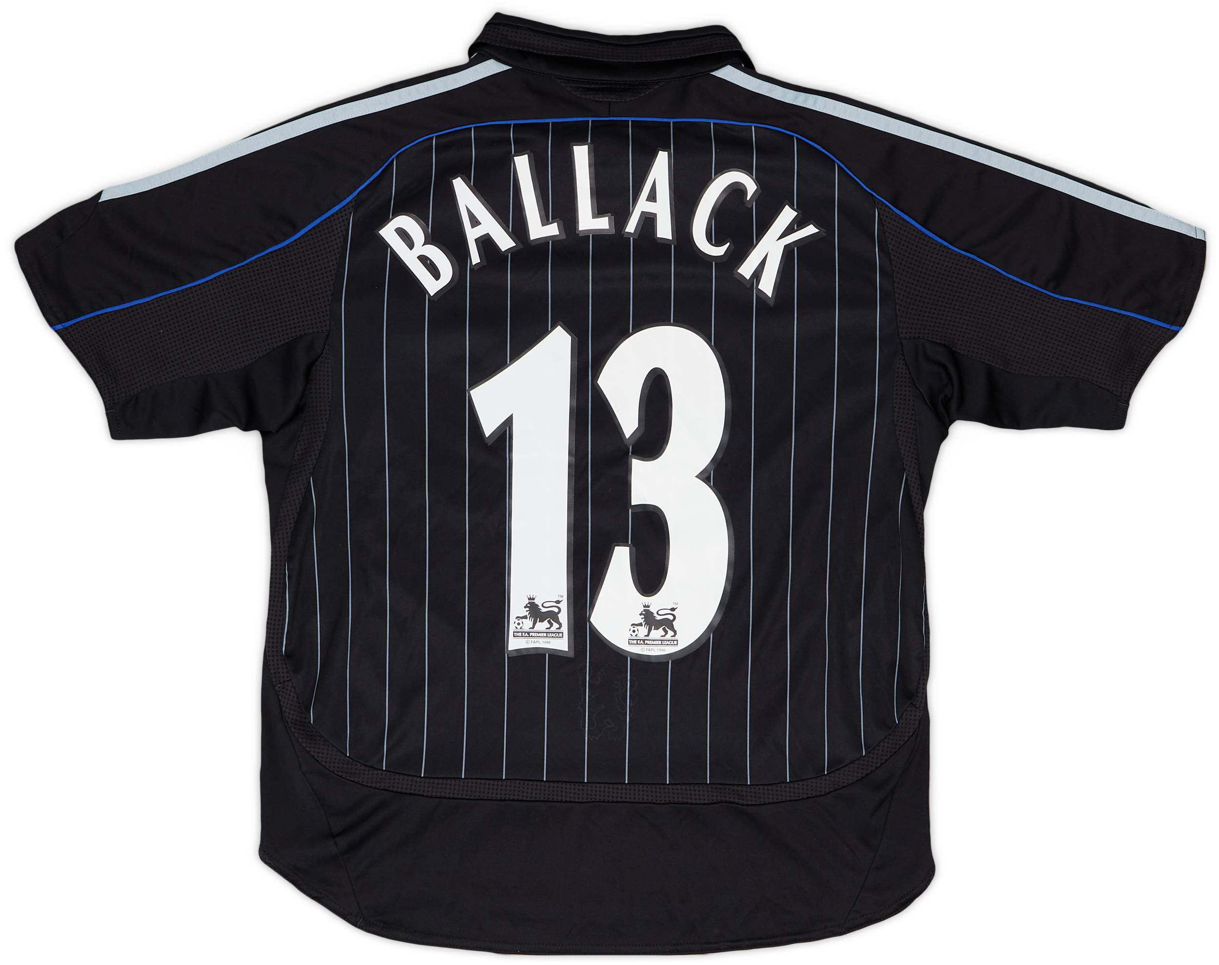 2006-07 Chelsea Third Shirt Ballack #13 - 7/10 - (M.Boys)