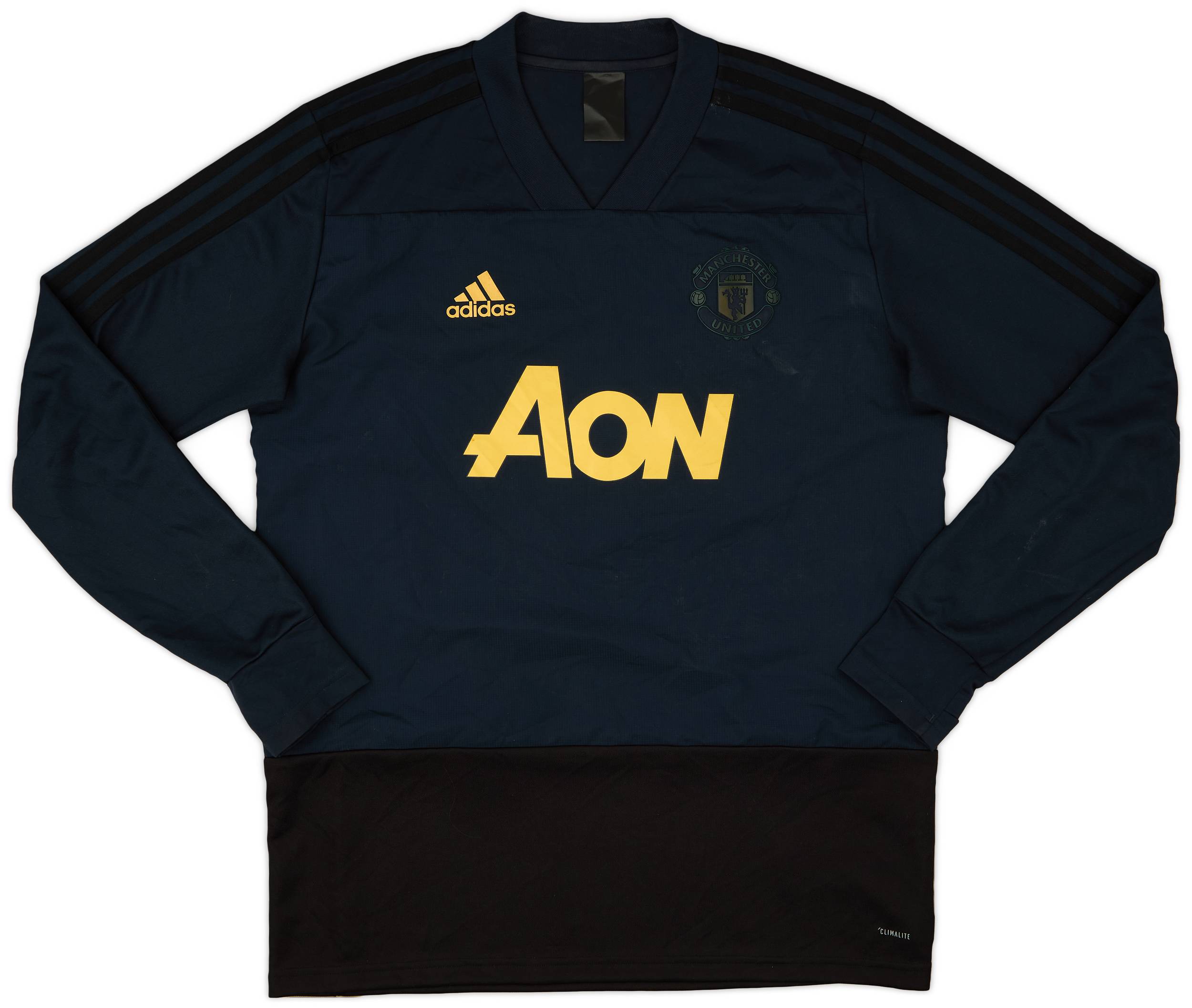 Manchester United 92/93 • Drill Top • XL (L) – Real Vintage Football