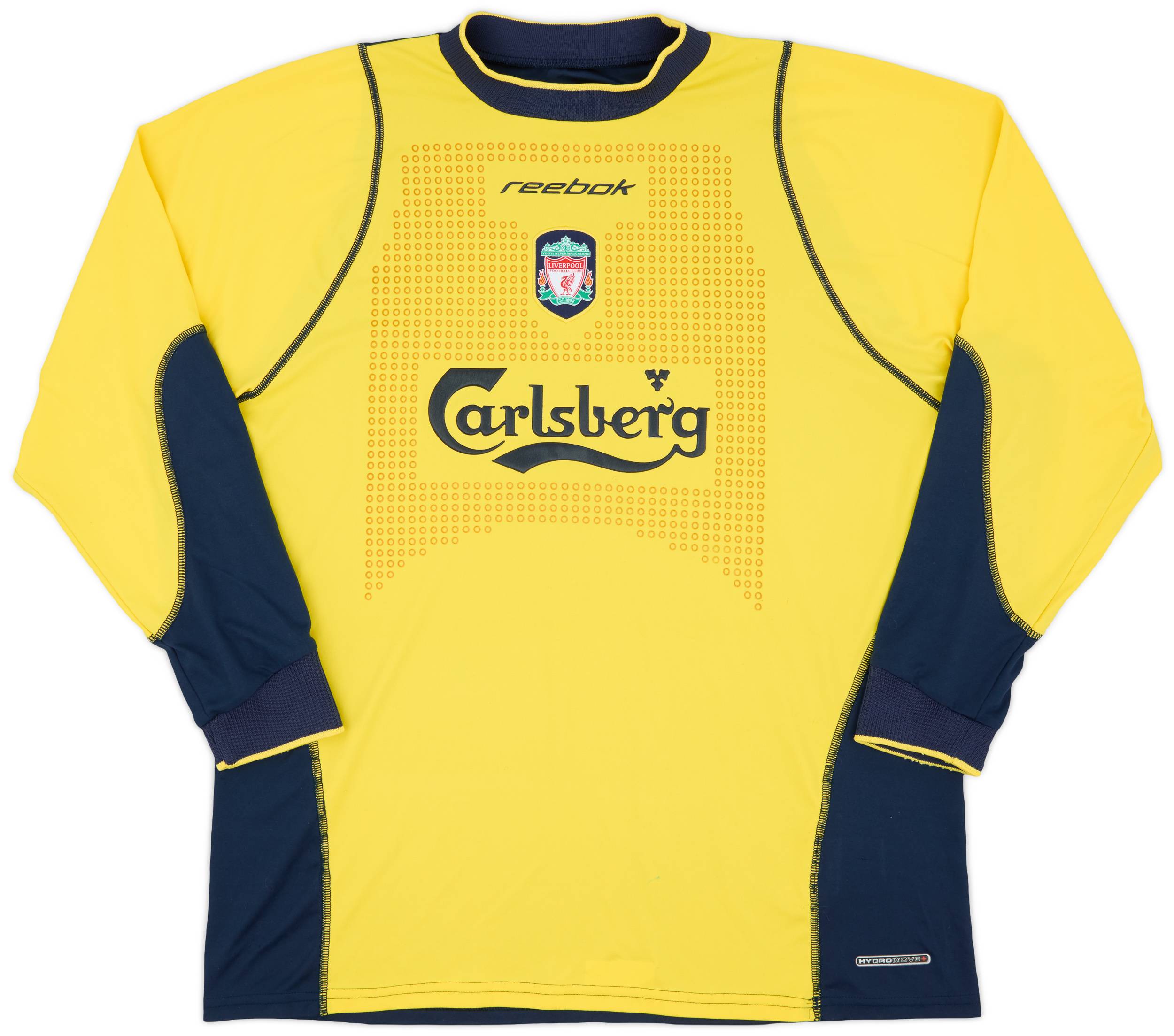 2002-03 Liverpool GK Shirt - 8/10 - (XL)