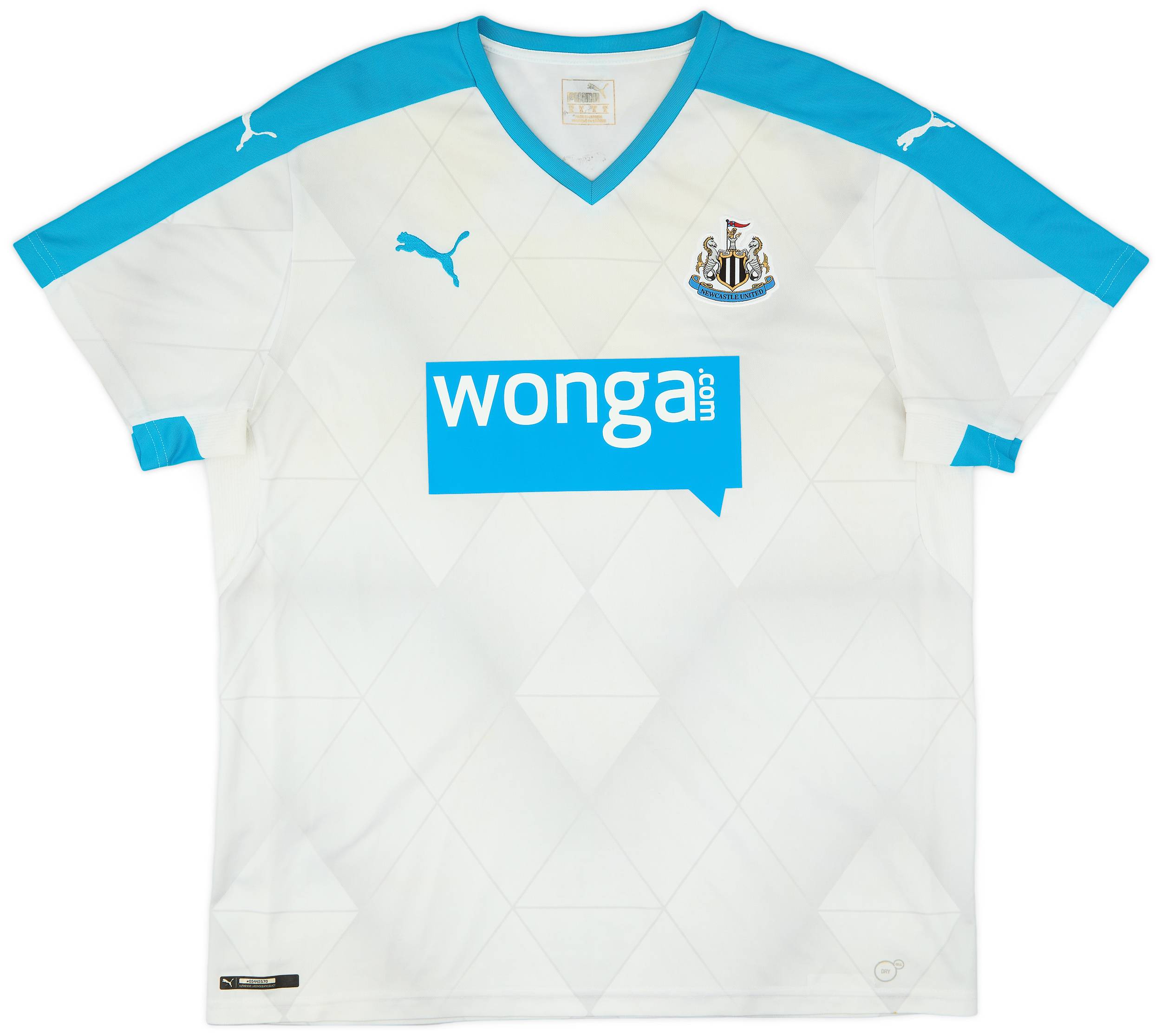 2015-16 Newcastle Away Shirt - 6/10 - (XL)