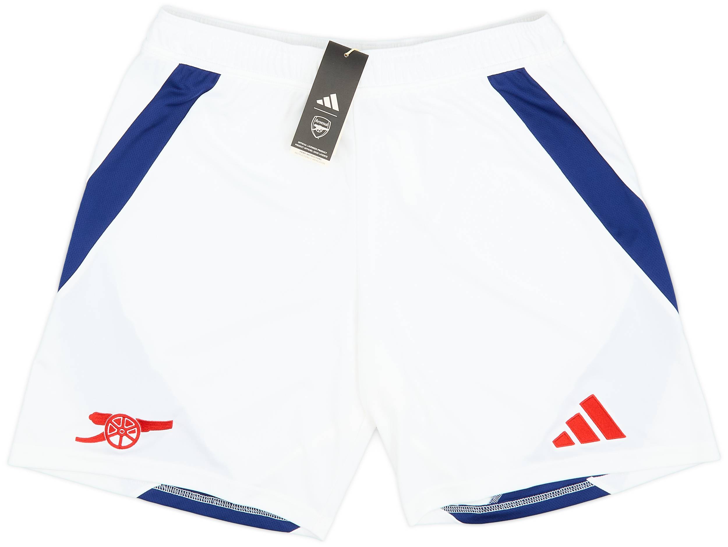 2024 25 Arsenal Home Shorts