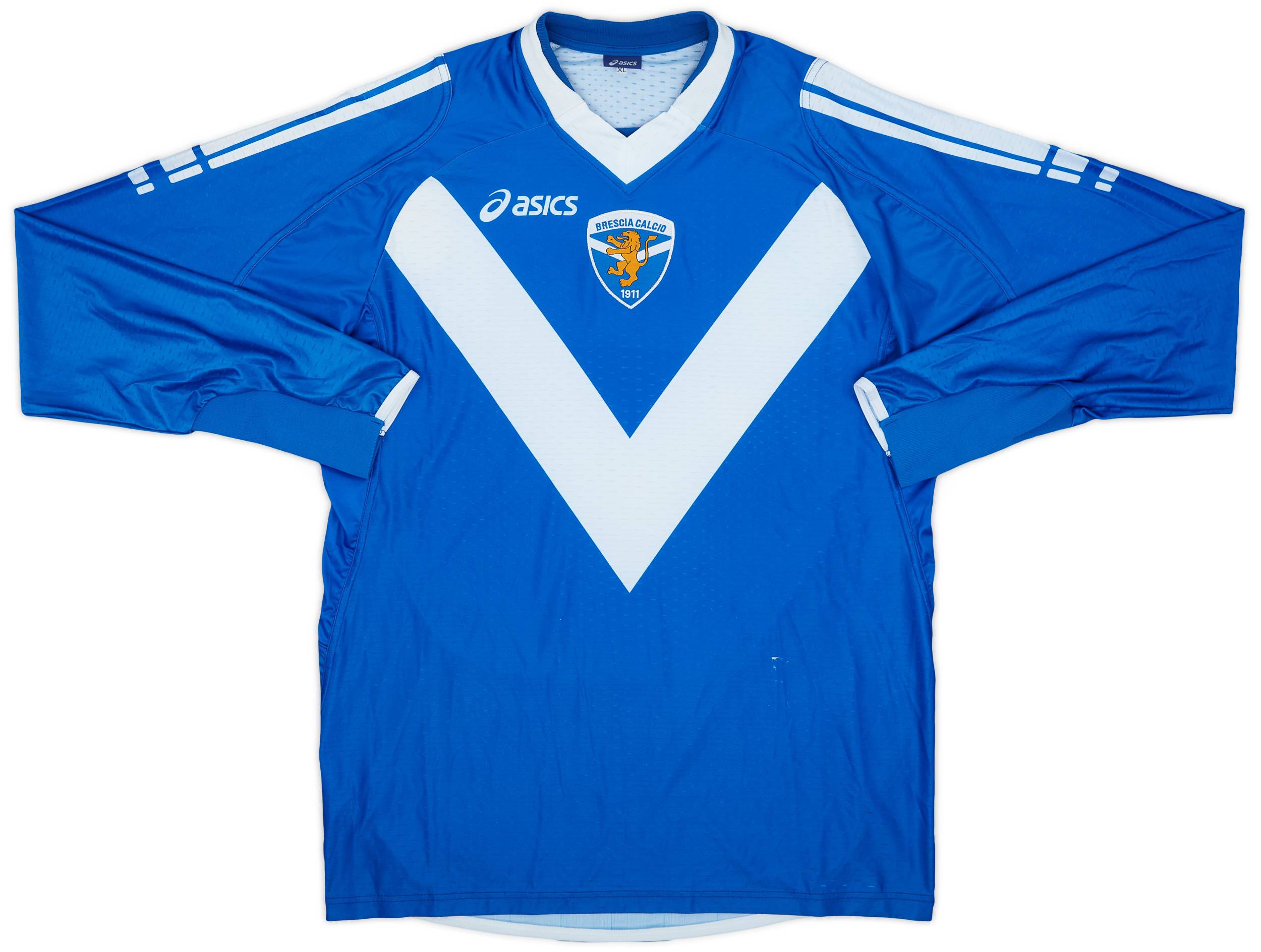 2008-09 Brescia Home L/S Shirt - 9/10 - (XL)