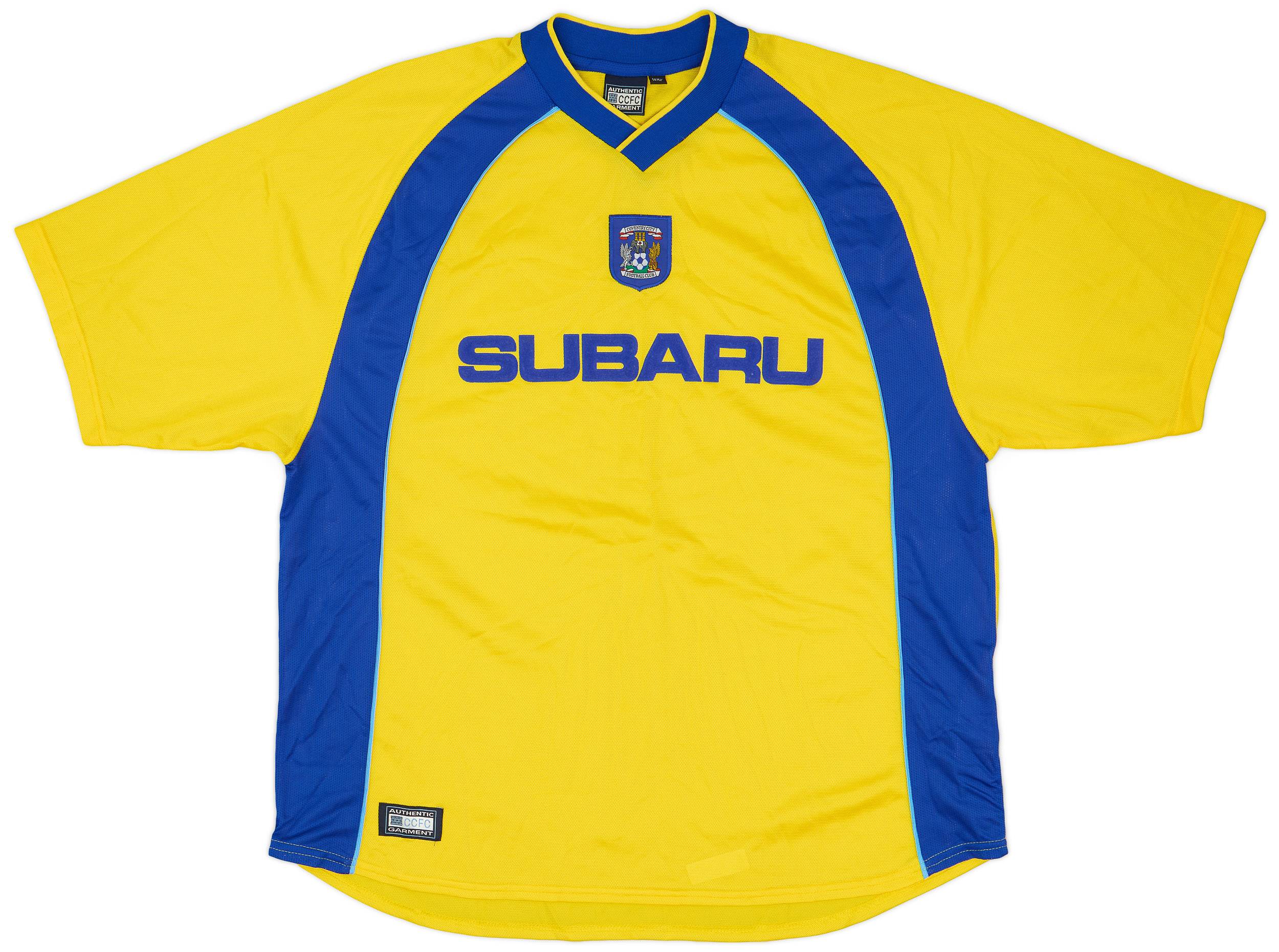 2002-03 Coventry Third Shirt - 9/10 - (XXL)