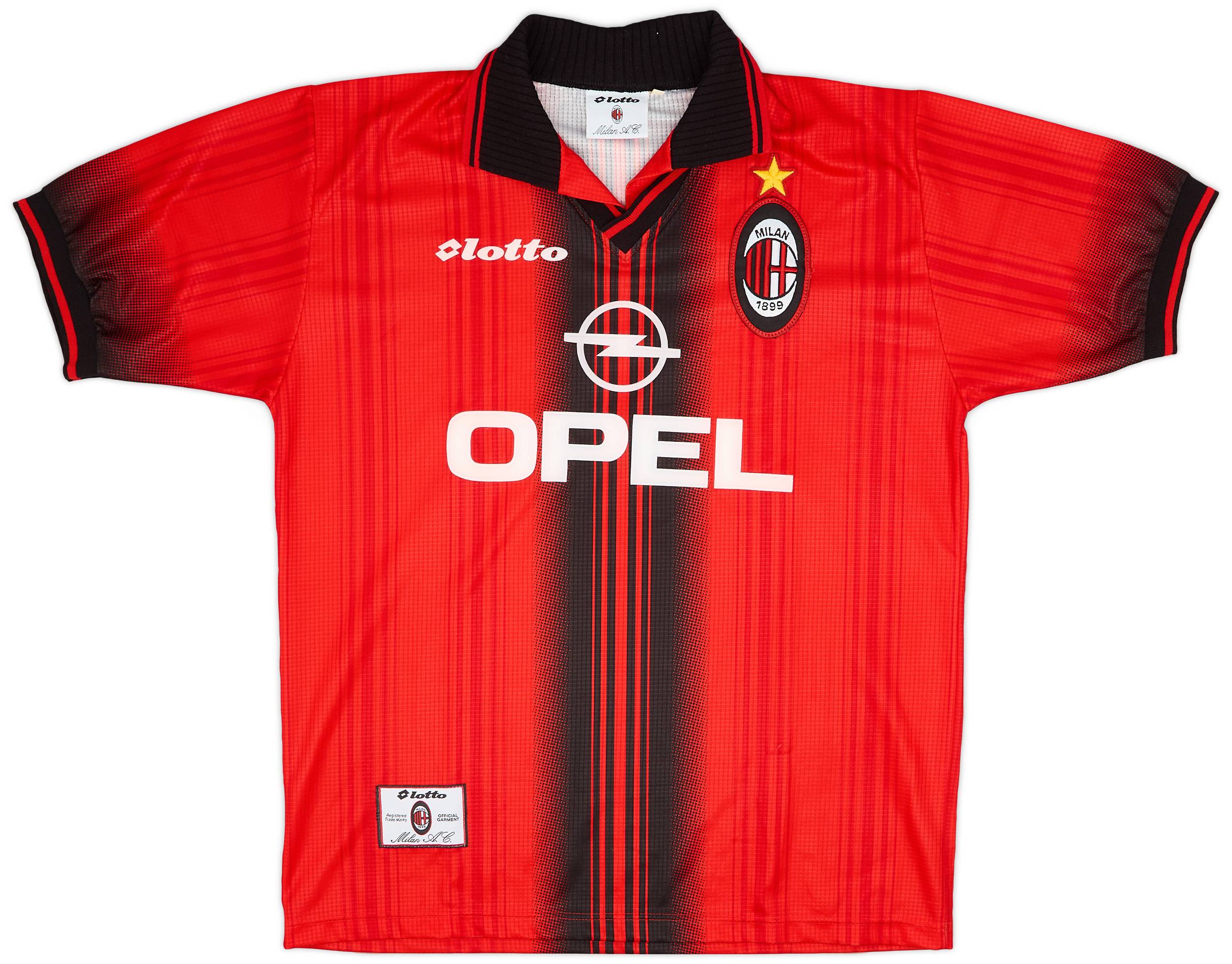 1997-98 AC Milan Fourth Shirt - 9/10 - (L)