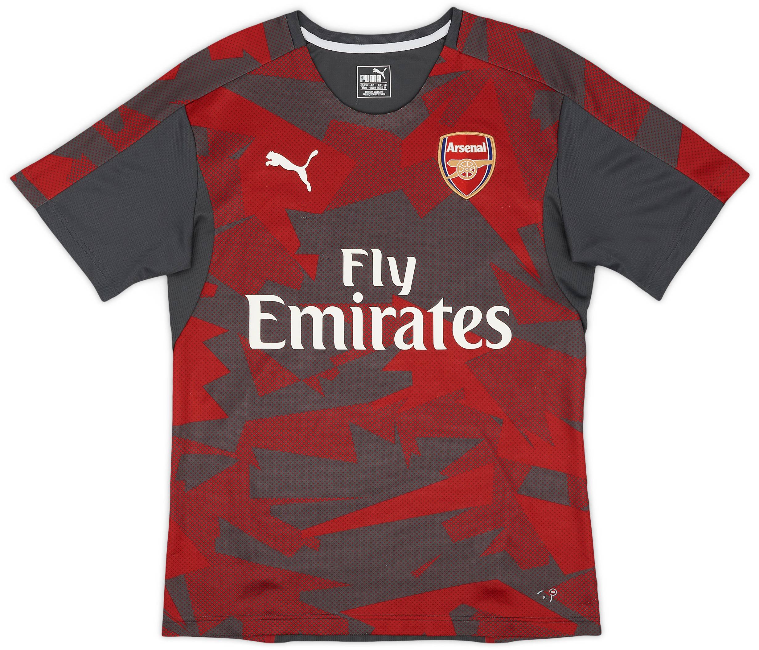 2017-18 Arsenal Puma Training Shirt - 8/10 - (M)