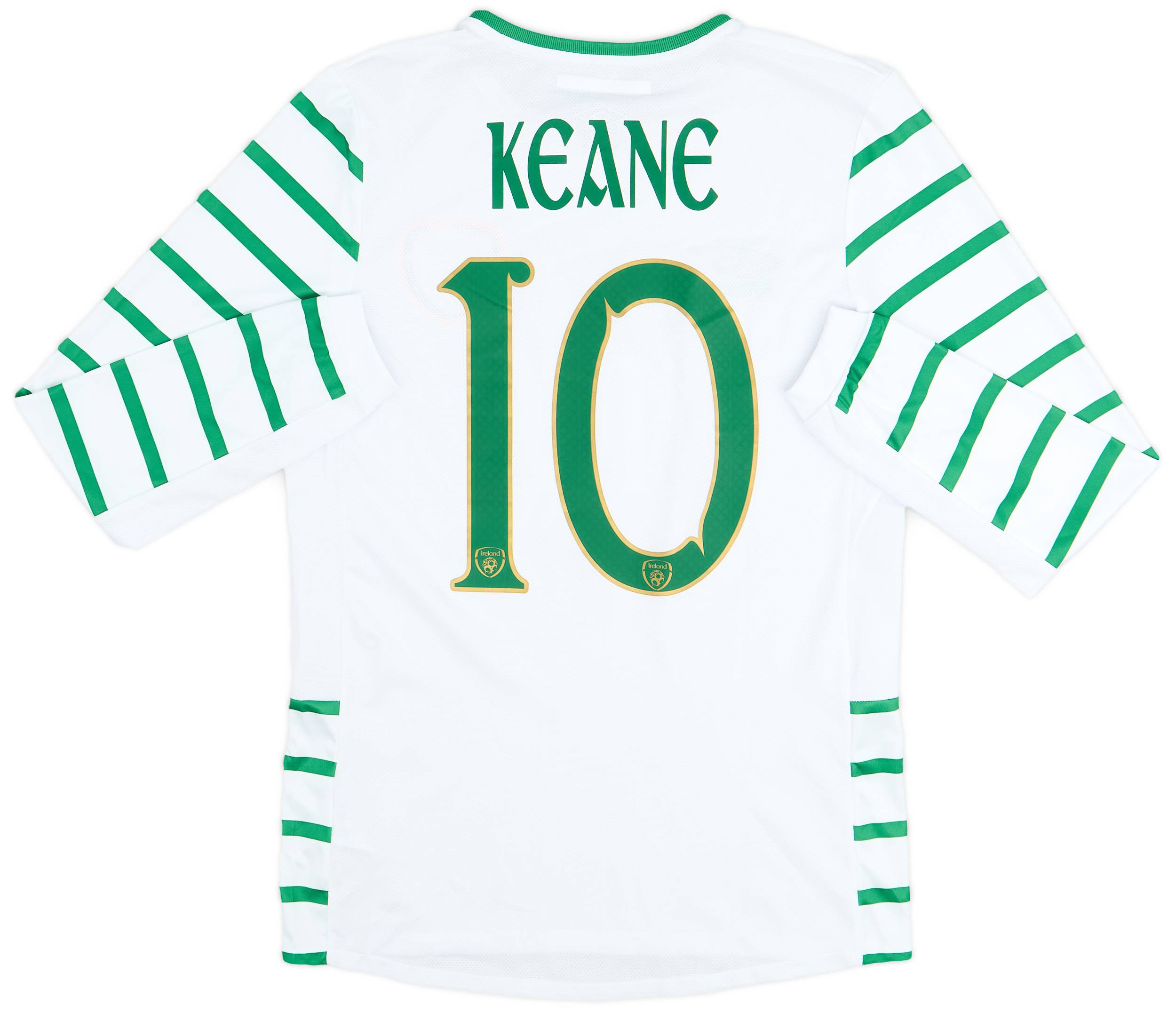 2016-17 Ireland Away L/S Shirt Keane #10 - 8/10 - (S)