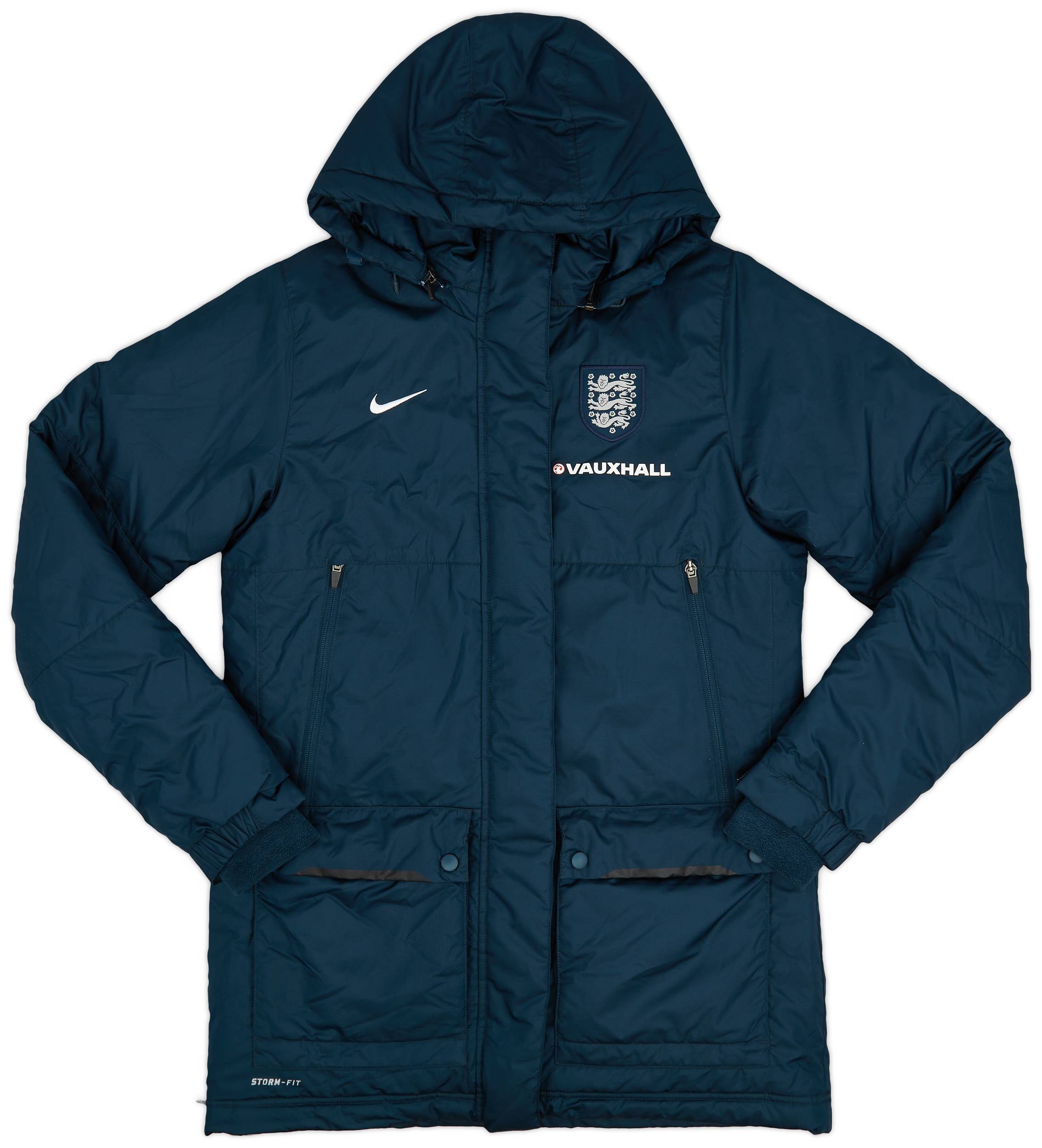 ジャケット・アウター Error Fit Padded Bench Coat (BLACK) M 2013-14 England Nike Padded Bench Coat - 10/10 - (M)