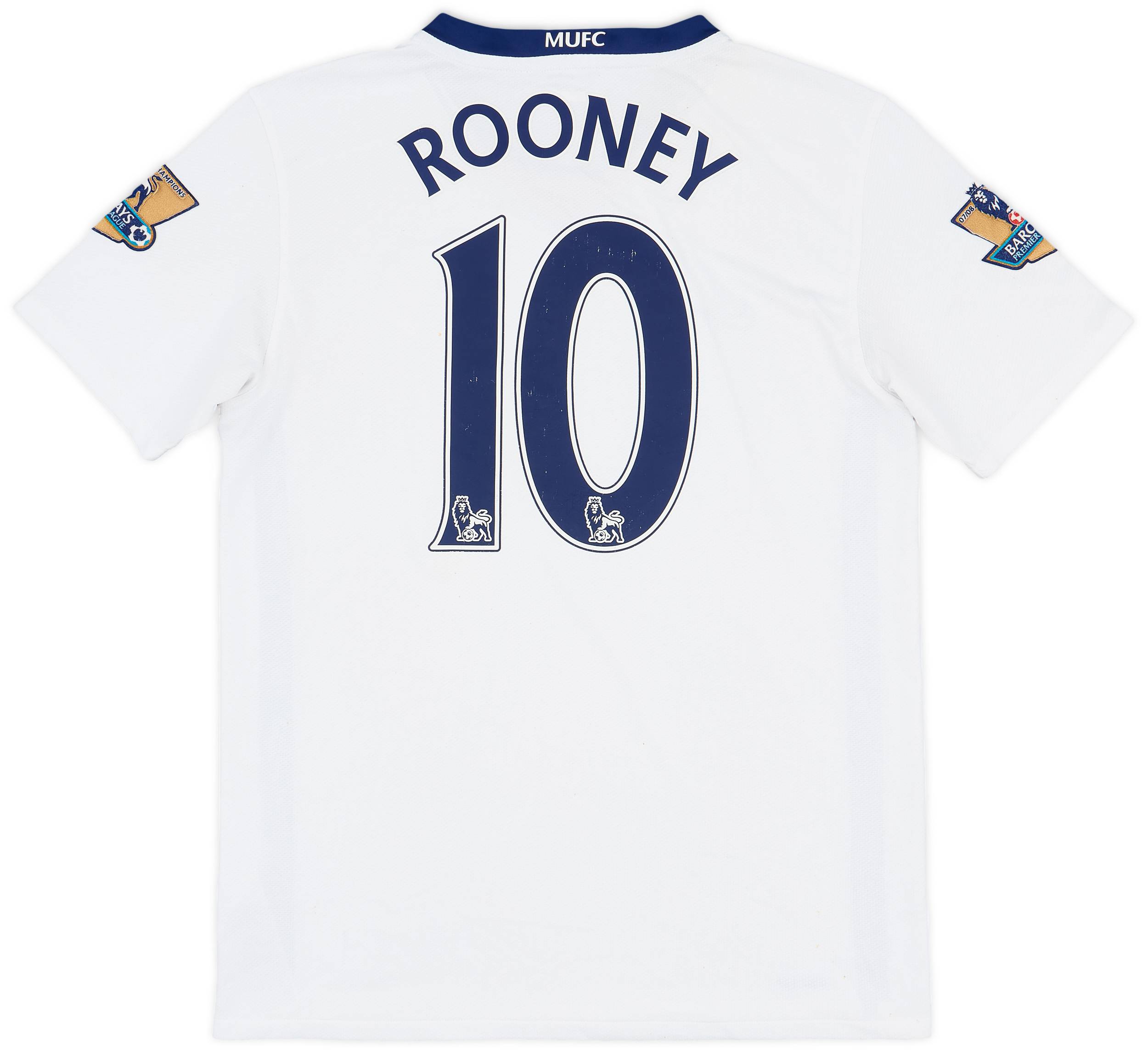 2008-10 Manchester United Away Shirt Rooney #10 - 6/10 - (XL.Boys)