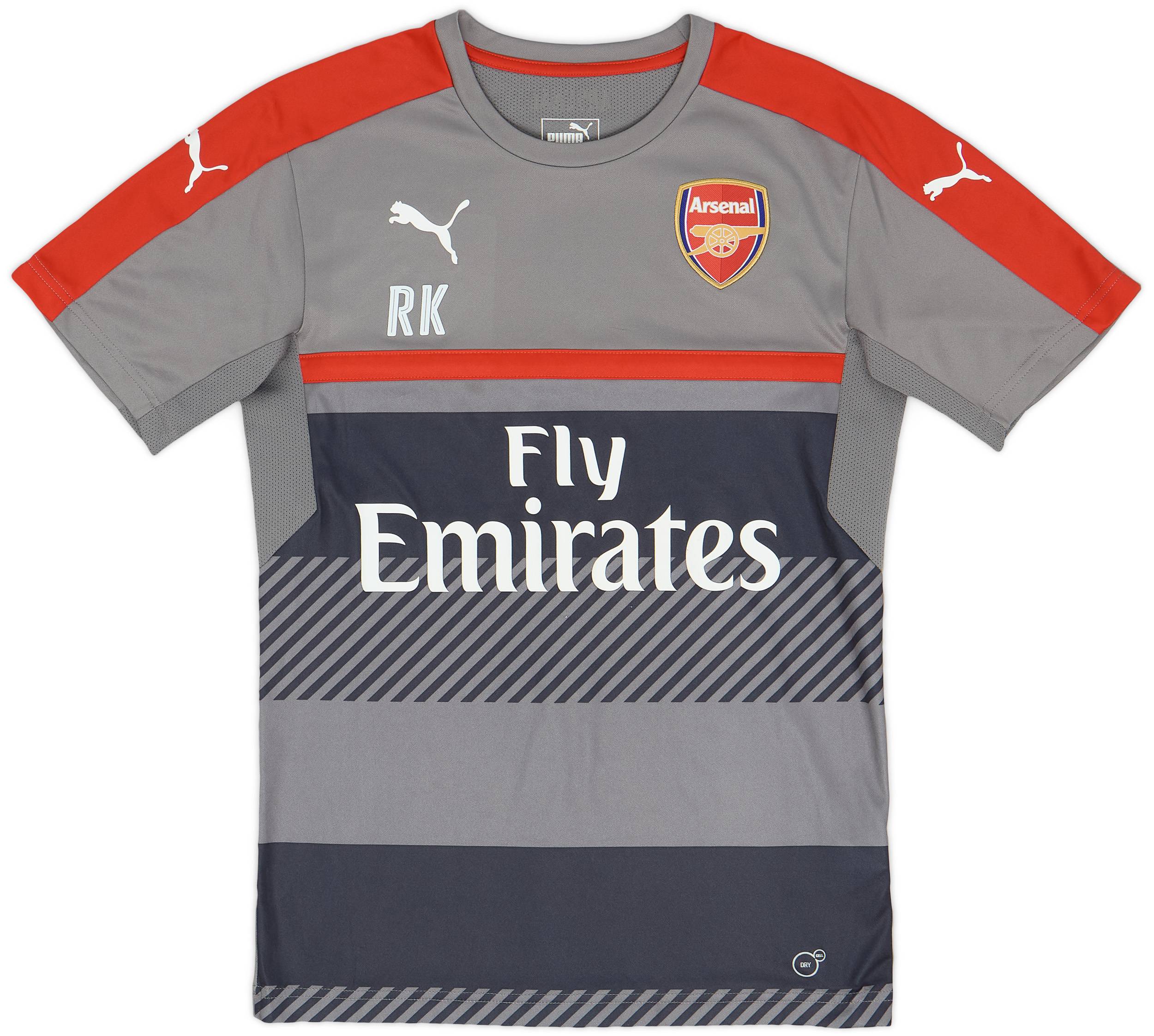 2015-16 Arsenal Puma Training Shirt - 8/10 - (S)