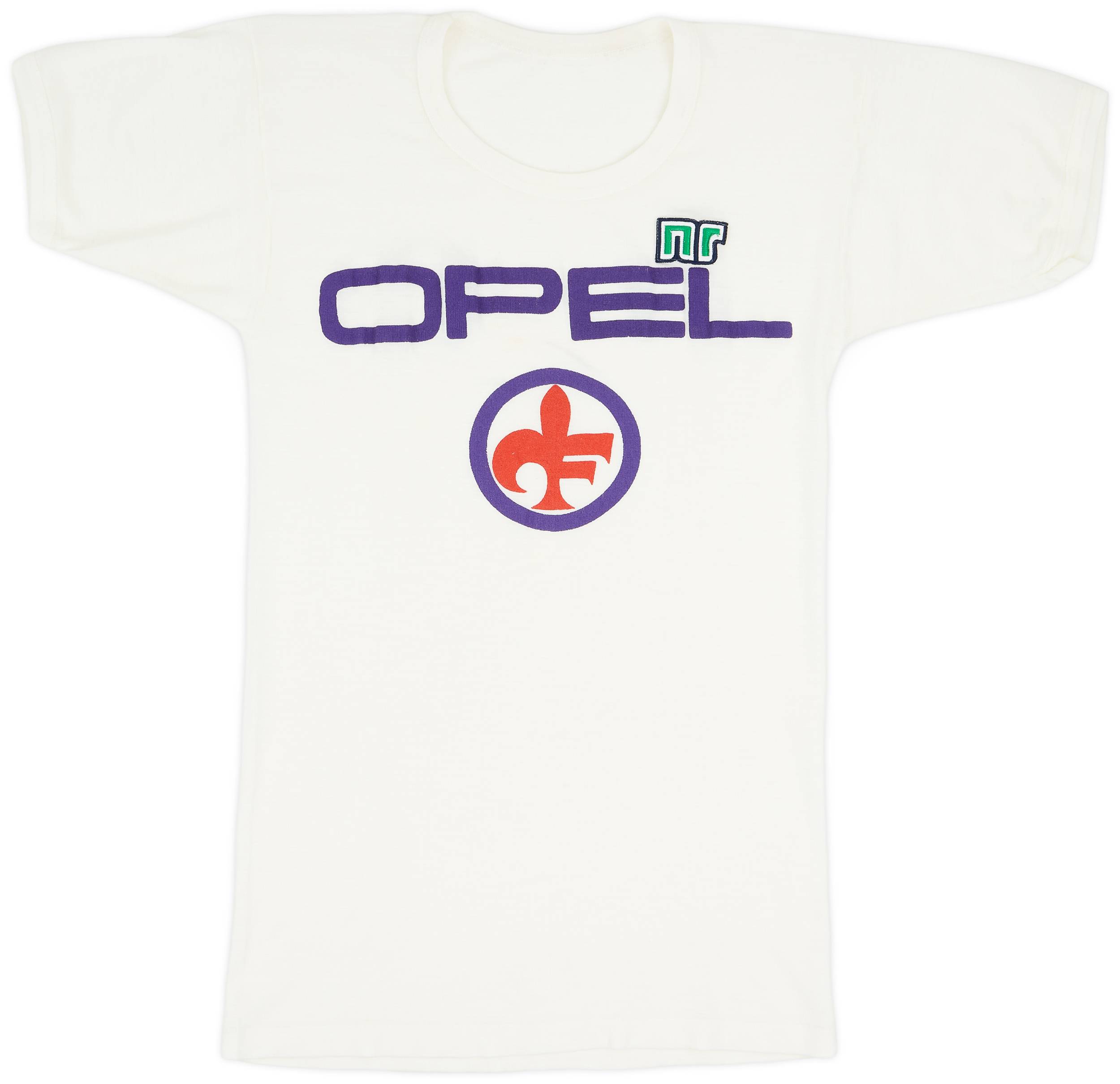 1983-84 Fiorentina Ennerre Training Shirt - 8/10 - (S)