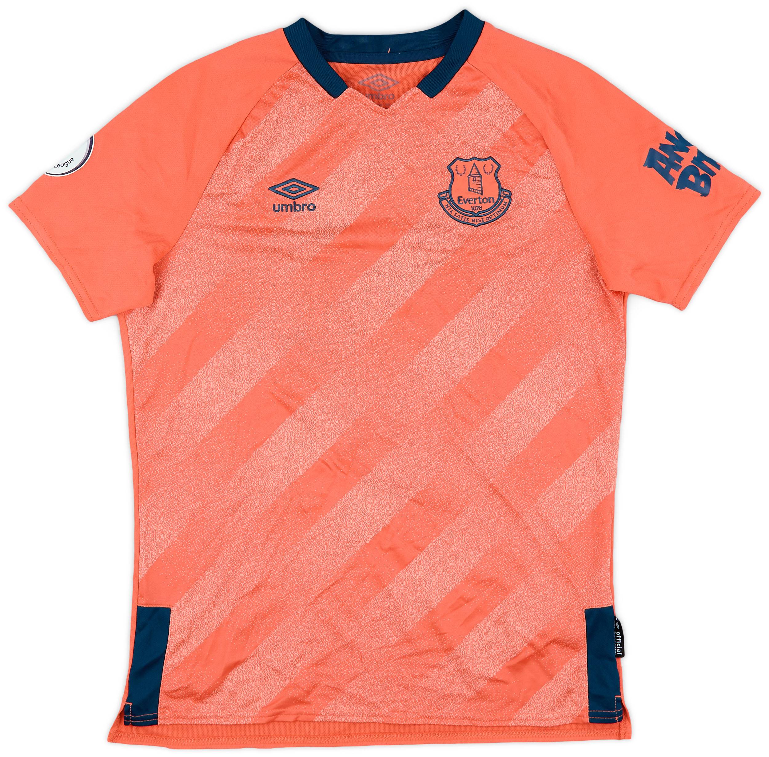 2019-20 Everton Away Shirt Calvert-Lewin #9 - 9/10 - (XL.Boys)