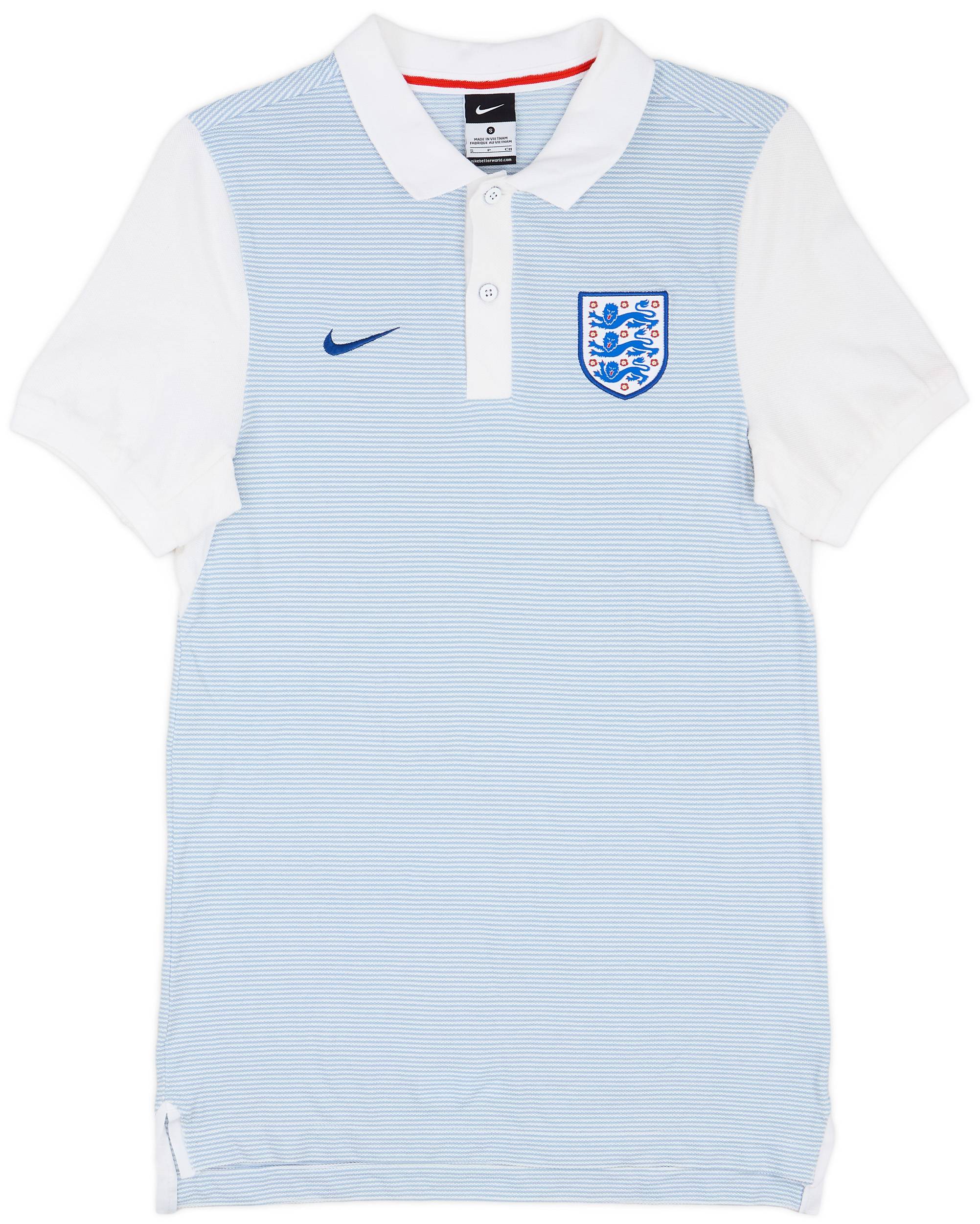 2016-17 England Nike Polo Shirt - 8/10 - (S)