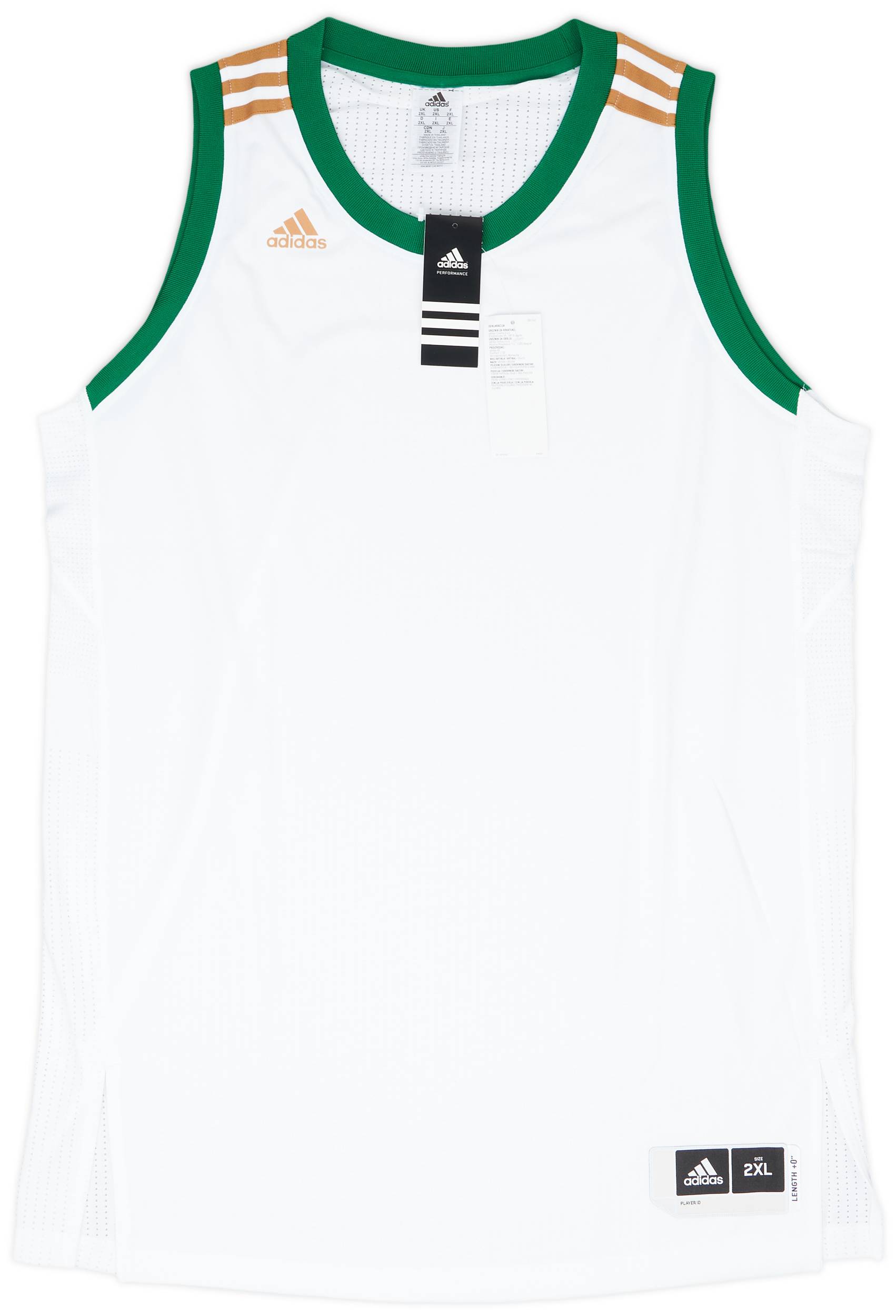 2014-15 adidas Template (Panathinaikos B.C.) Jersey (XXL)