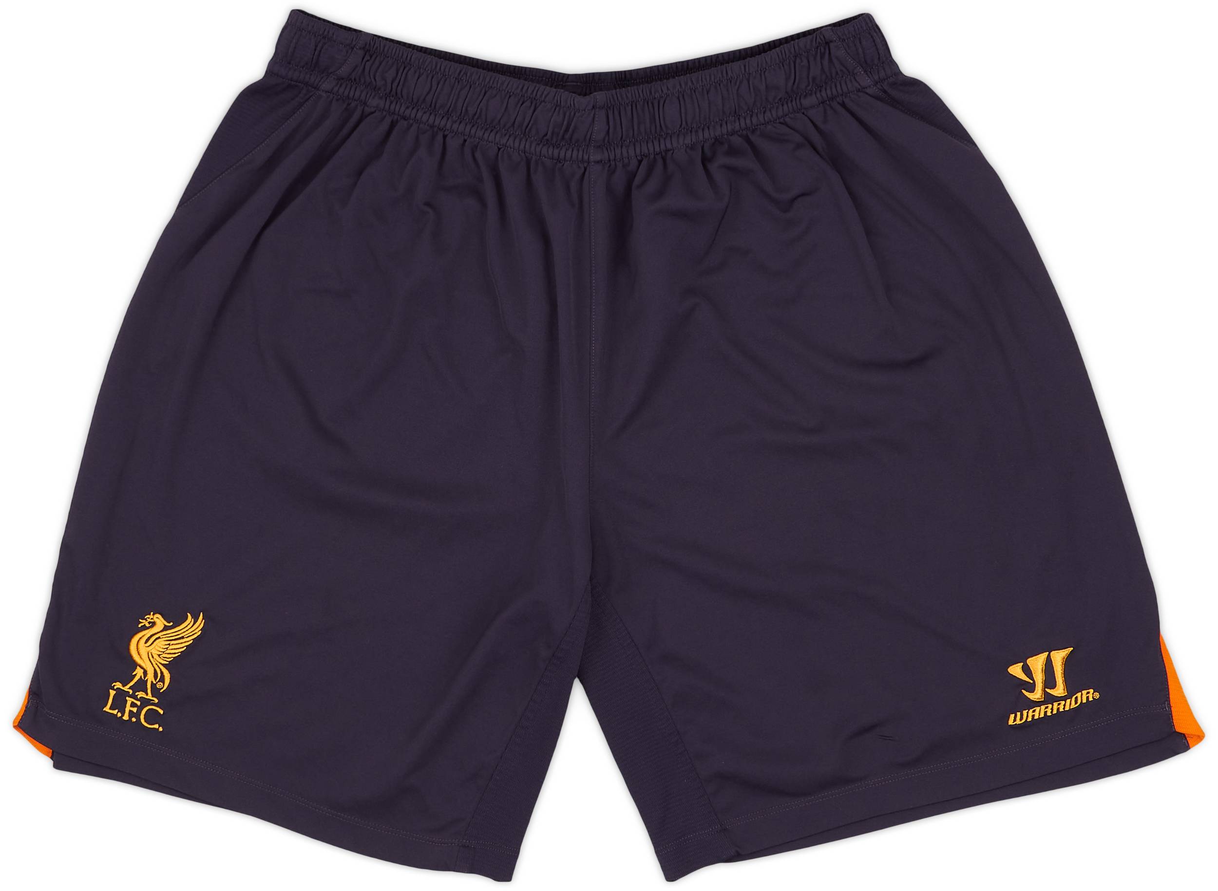 2012-13 Liverpool Third Shorts - 9/10 - (XXL)