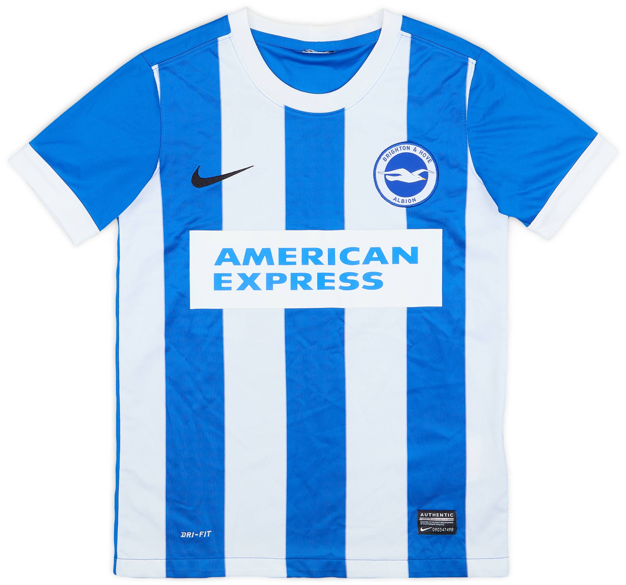 2014-16 Brighton Home Shirt - 8/10 - (S.Boys)