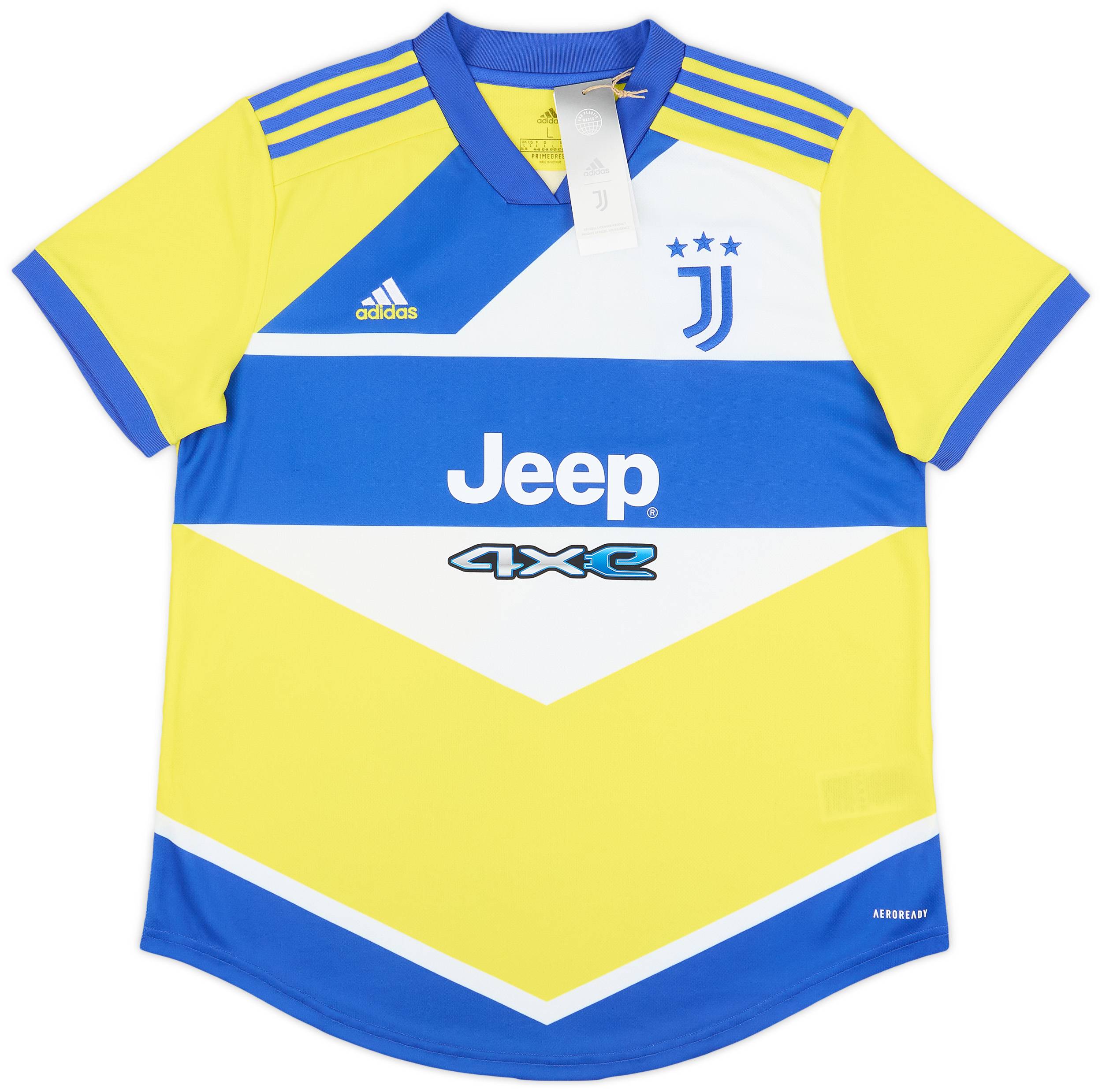 2021-22 Juventus Third Shirt (Women's)