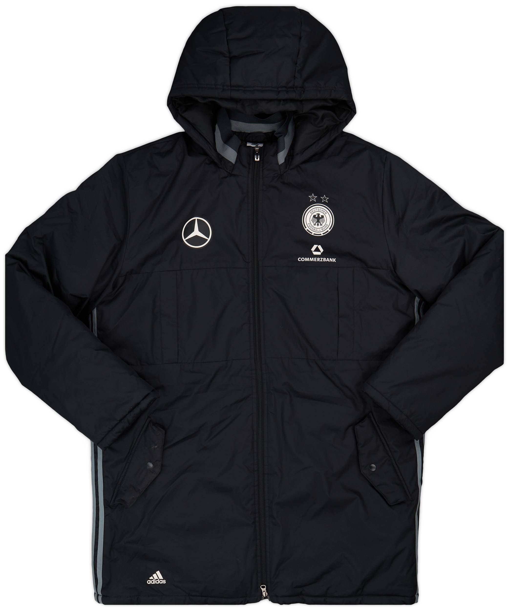 2016-17 Germany adidas Padded Bench Coat - 10/10 - (XL)
