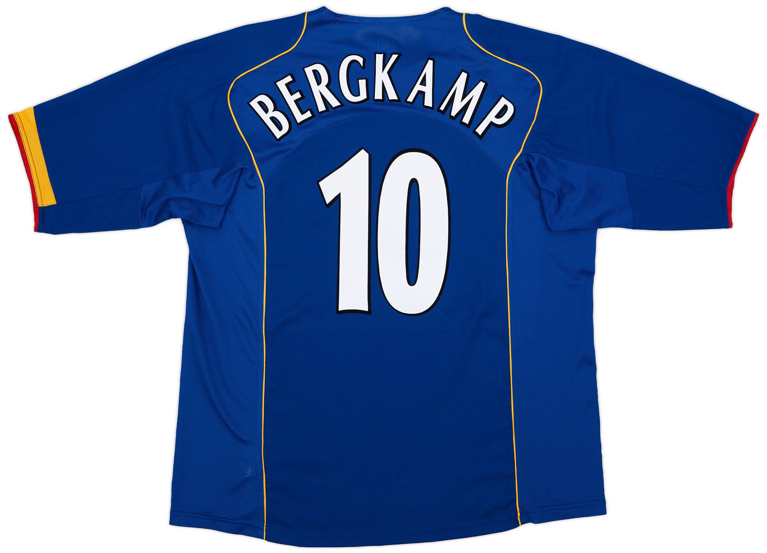 2004-06 Arsenal Away Shirt Bergkamp #10 - 8/10 - (XXL)
