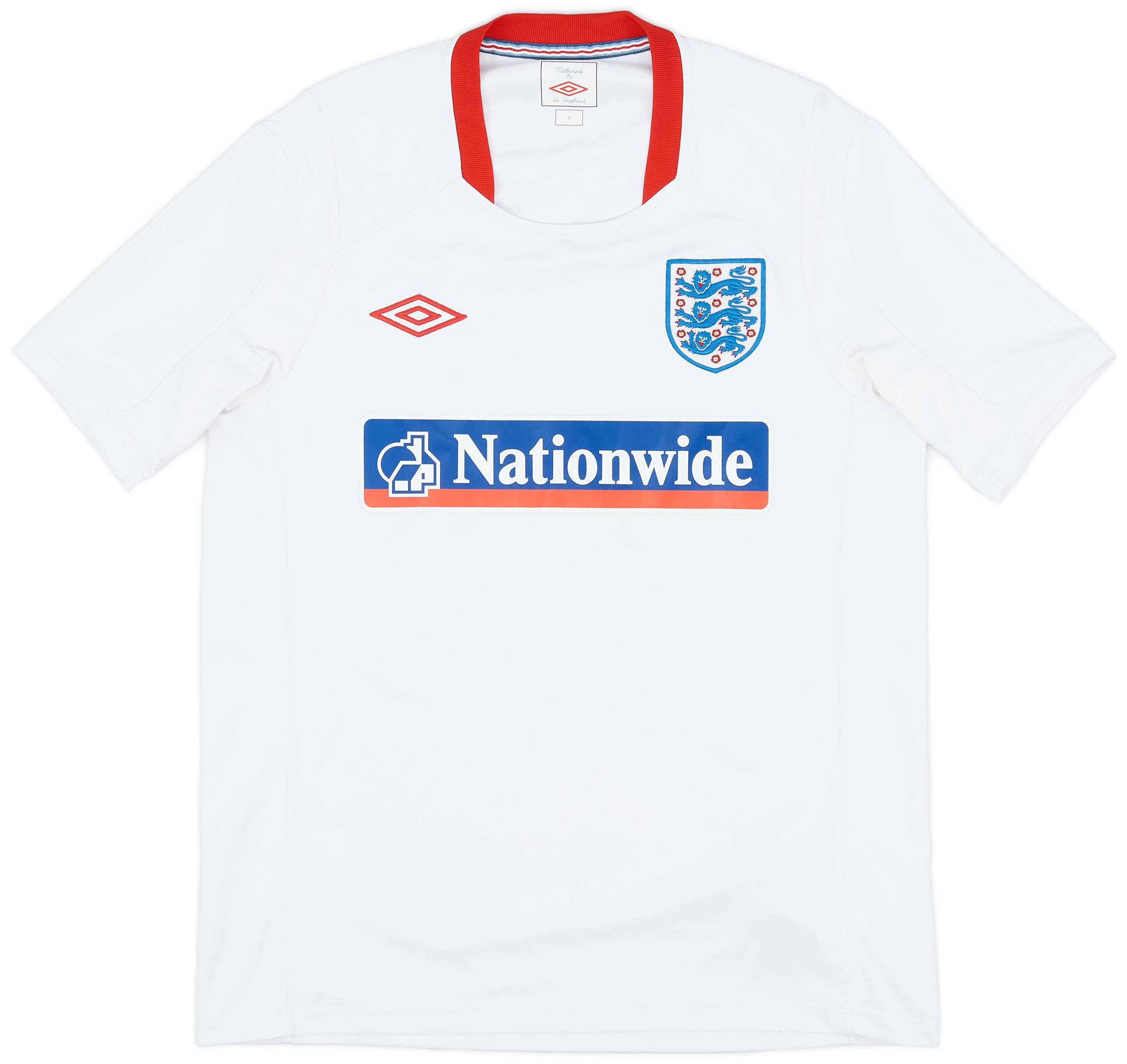 2010-11 England Umbro Training Shirt - 6/10 - (S)