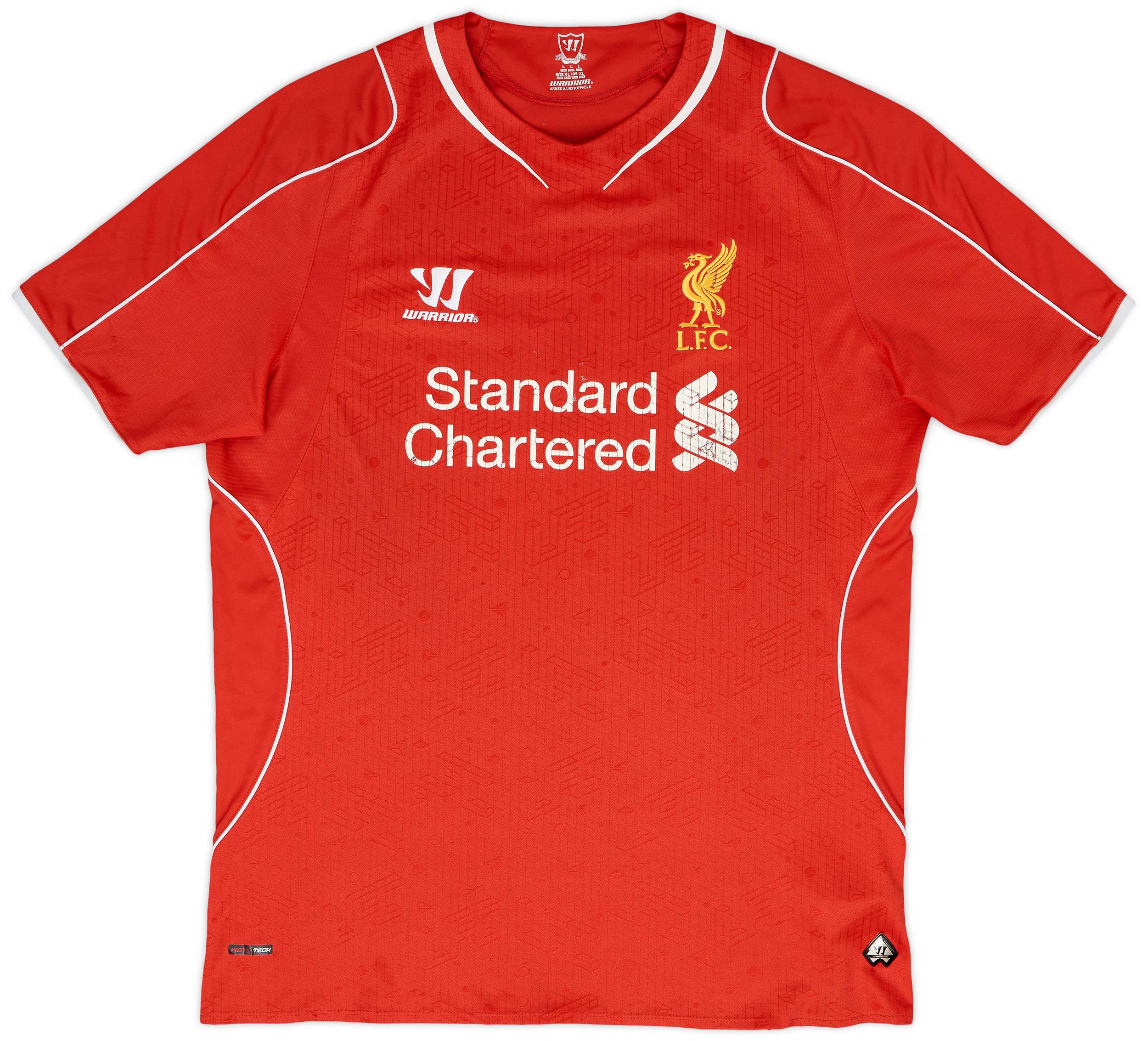 2014-15 Liverpool Home Shirt - 5/10 - (L)