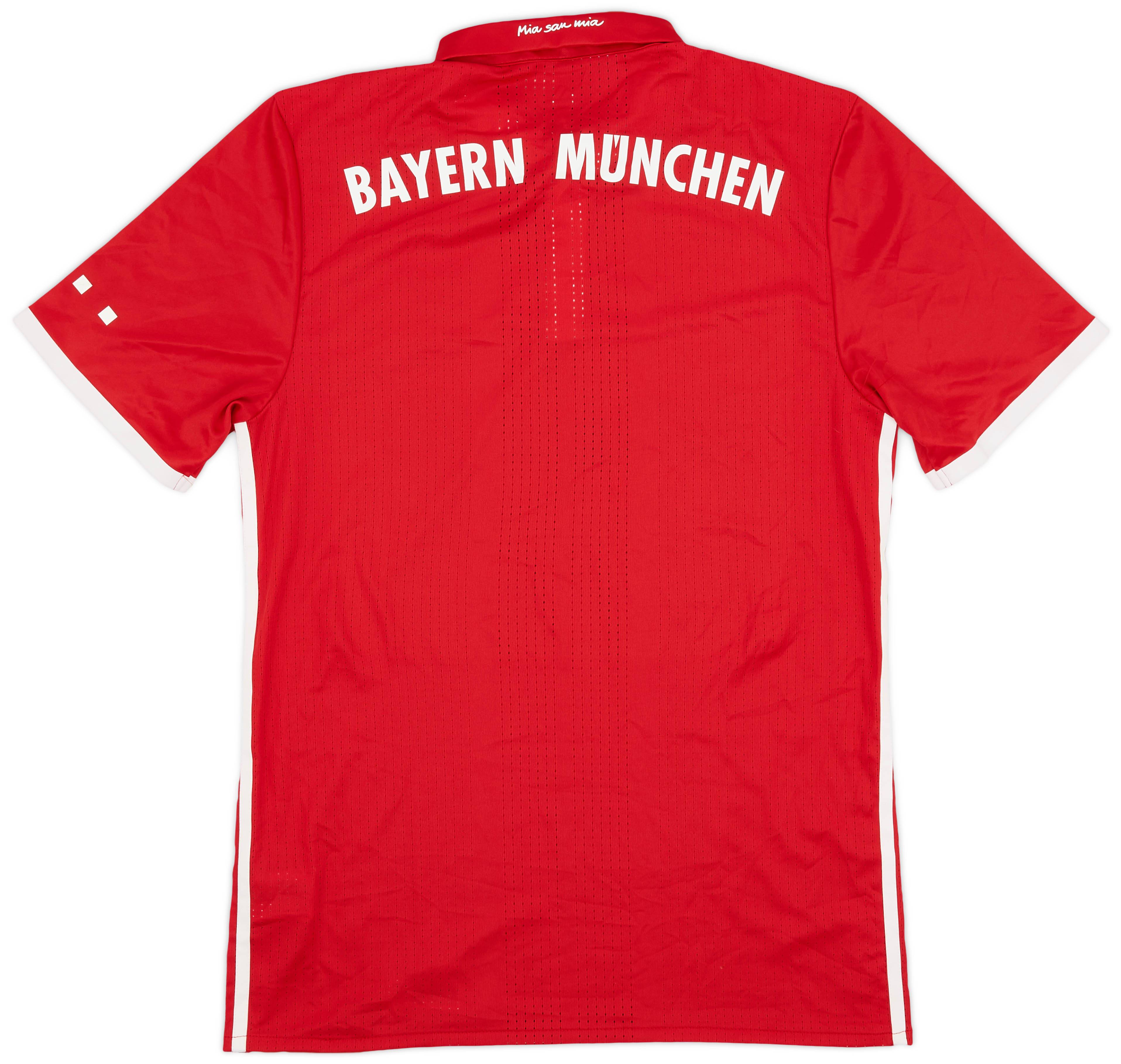 2016-17 Bayern Munich Women's Player Issue Home Shirt - 9/10 - (M)