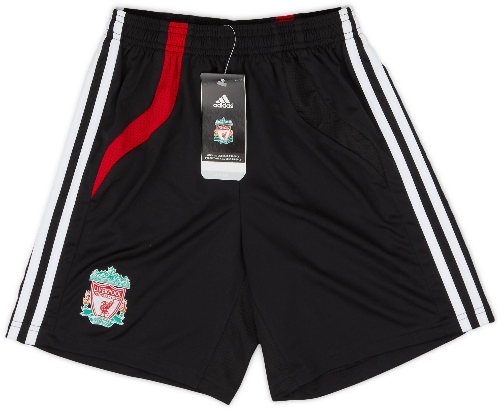 2007-08 Liverpool Third Shorts (M.Boys)