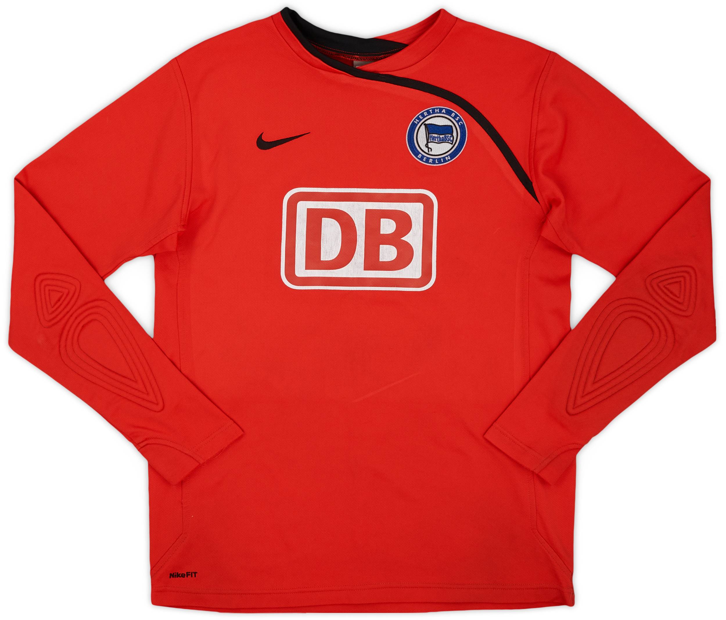 2008-09 Hertha Berlin GK Shirt - 7/10 - (XL.Boys)
